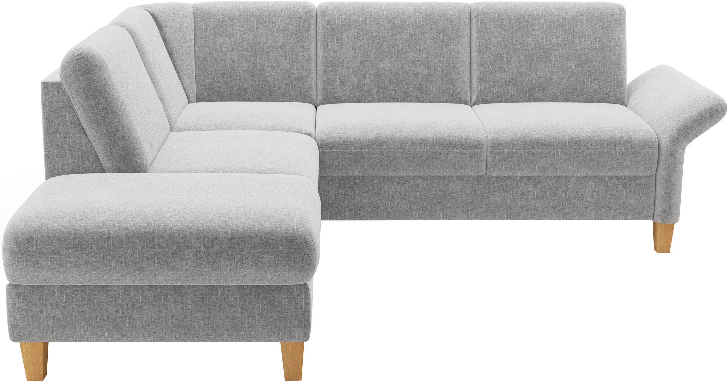 Home affaire Ecksofa "Rochelle, L-Form", wahlweise mit Armteilverstellung, günstig online kaufen