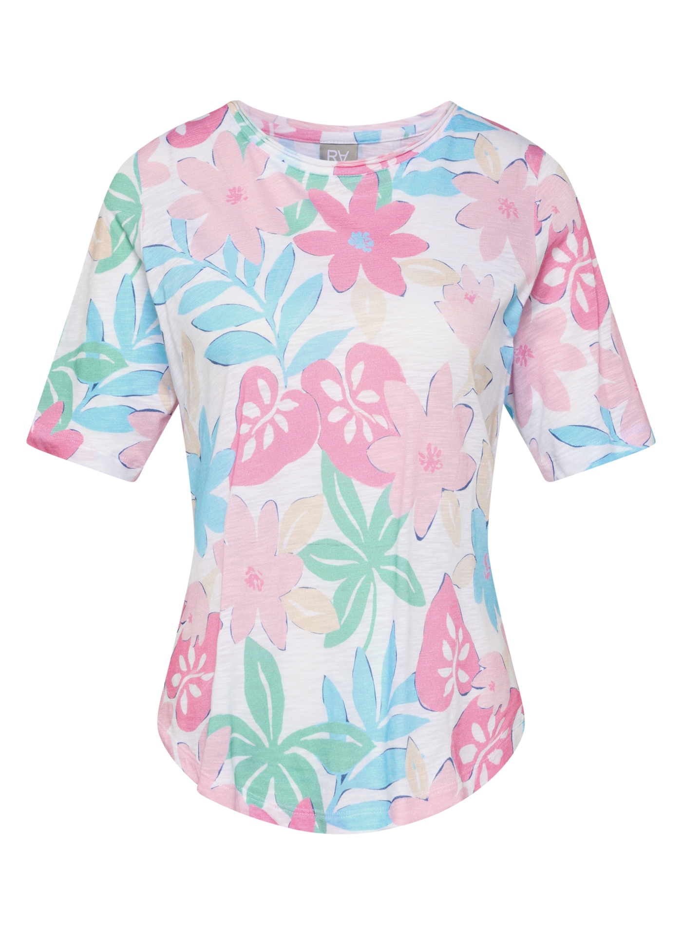 Rabe T-Shirt mit All-Over Print