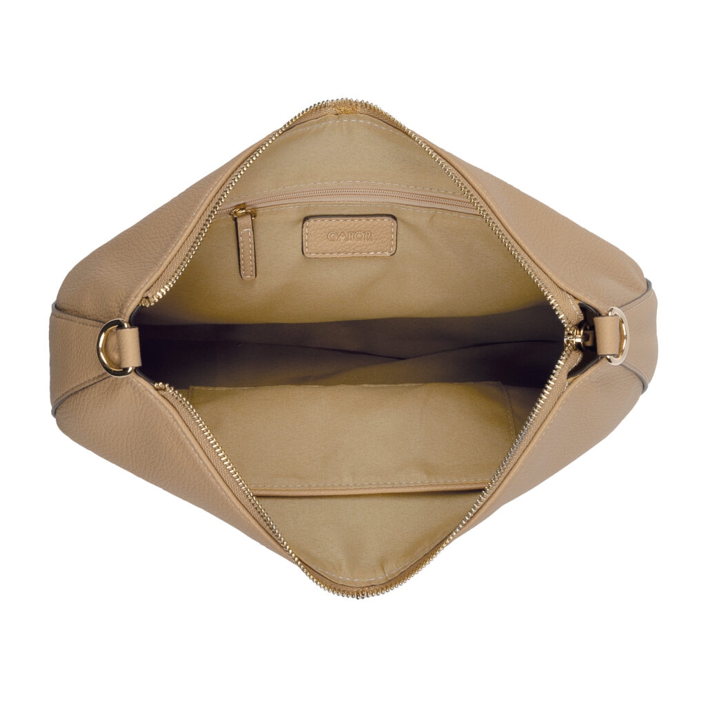 Gabor Umhängetasche »Linda Summer« Schultertasche mit dezentem Logo und extrabreitem Schultergurt