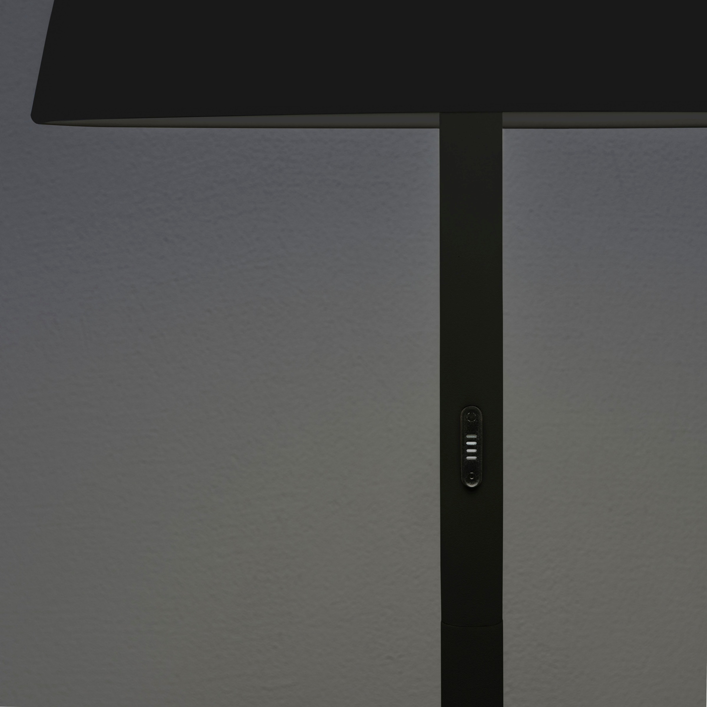 KONSTSMIDE LED Stehlampe »Pomezia«, Leuchtmittel LED-Modul | LED fest integriert, Pomezia LED USB-Stehlampe, 2700K/3000K/4000K, dimmbar