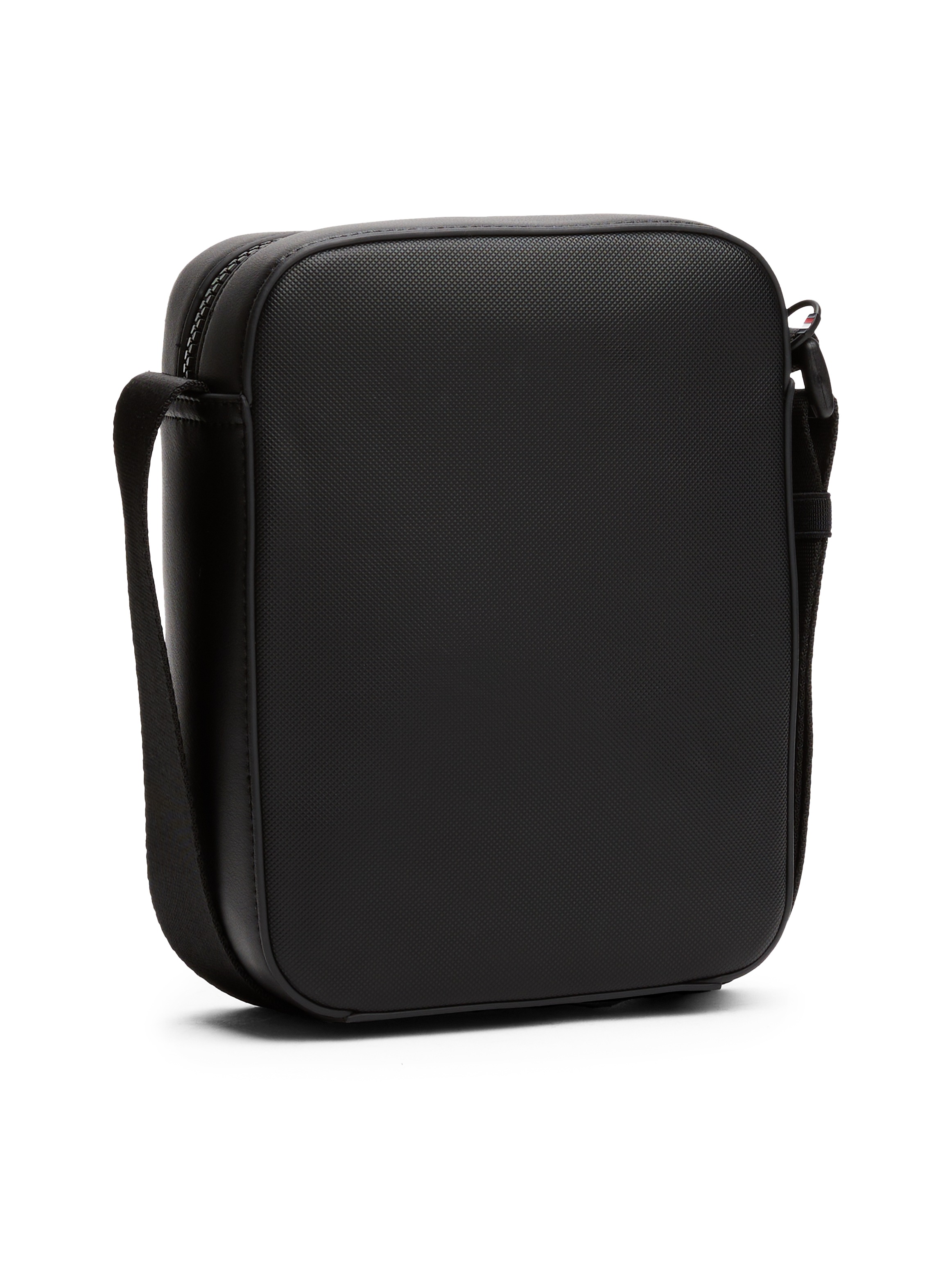 Tommy Hilfiger Umhängetasche »TH FOUNDATION MINI REPORTER«, Men Messanger Bag, Schultertasche mit farbigen Akzenten