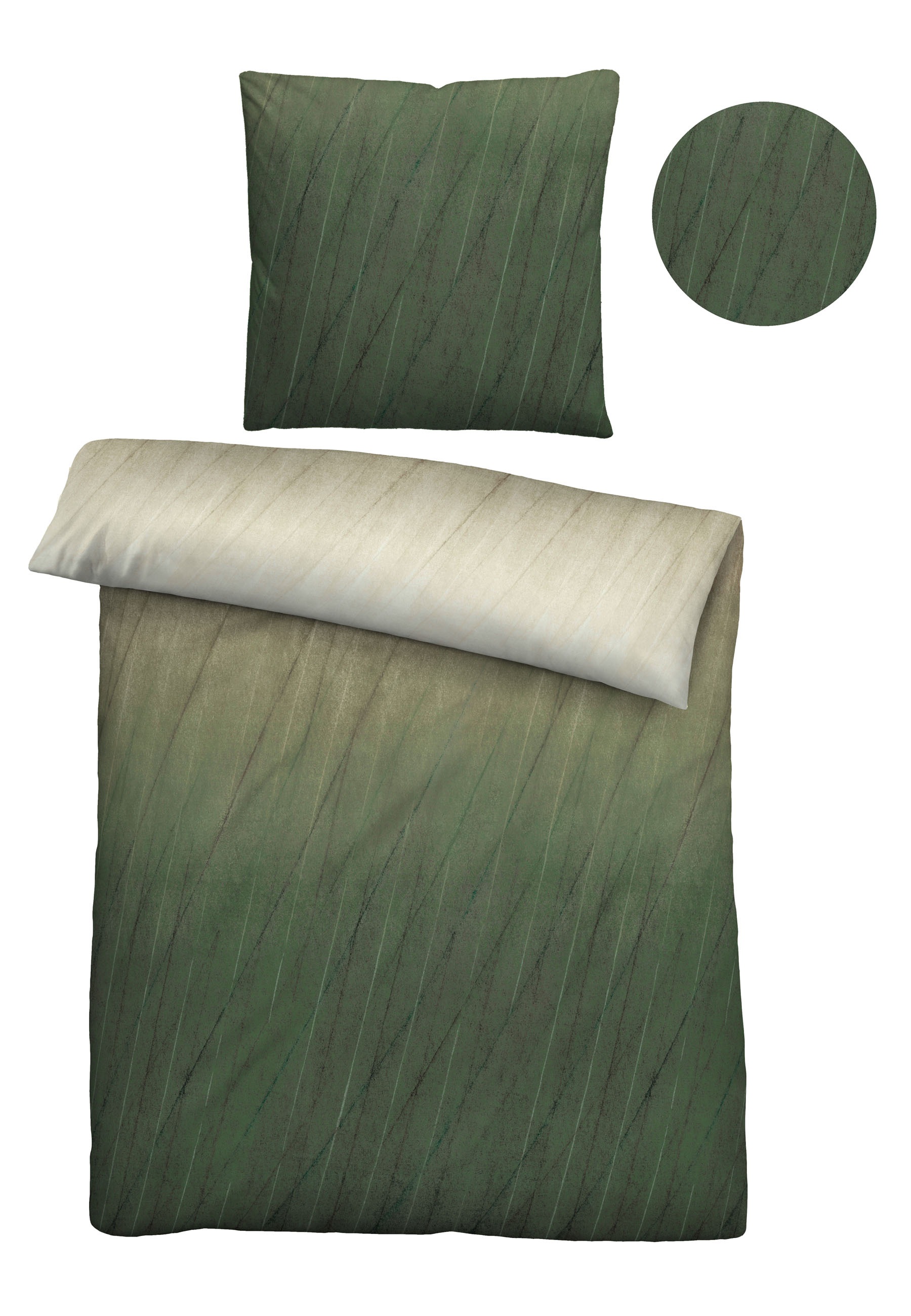 Biberna Bettwäsche »0006731« 2 Stk. tlg. kuschelig warm, pflegeleicht, temp günstig online kaufen