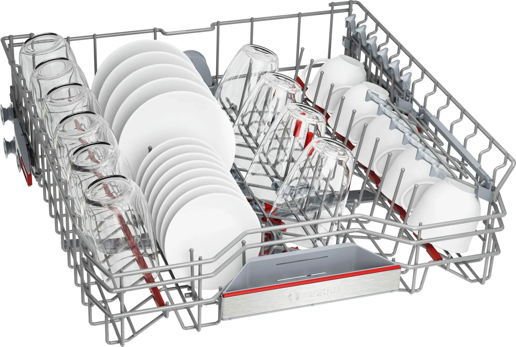 BOSCH vollintegrierbarer Geschirrspüler »SBD6ECX00E«, Serie 6, SBD6ECX00E, 14 Maßgedecke