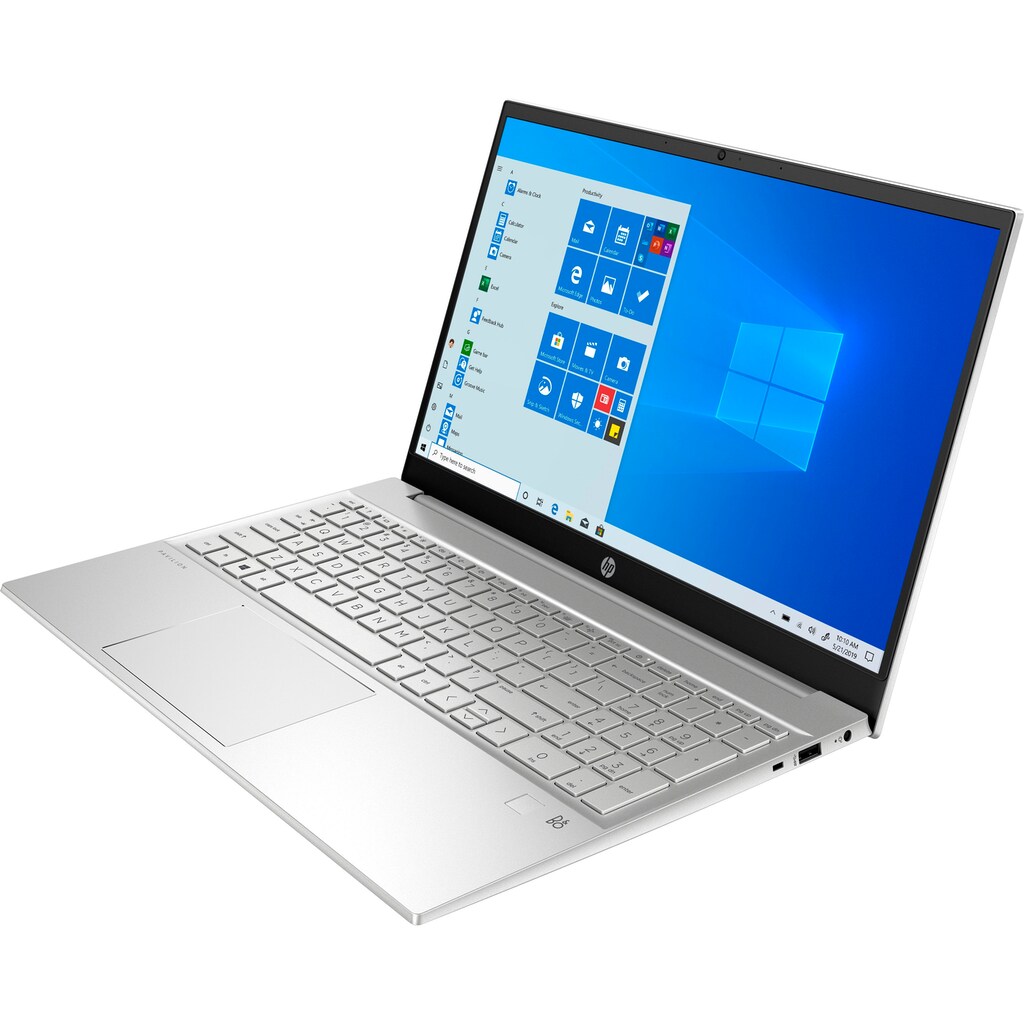 HP Notebook »Pavilion 15-eh1055ng«, 39,6 cm, / 15,6 Zoll, AMD, Ryzen 5, Radeon Graphics, 512 GB SSD