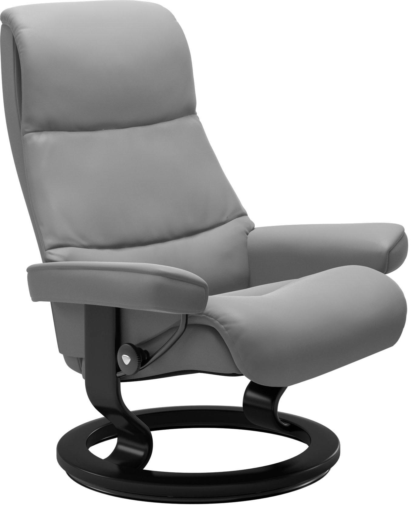 Stressless® Relaxsessel »View« mit Classic Base, Größe M,Gestell Schwarz