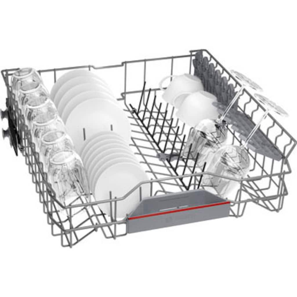 BOSCH vollintegrierbarer Geschirrspüler »SMH4HCX48E«, Serie 4, SMH4HCX48E, 14 Maßgedecke