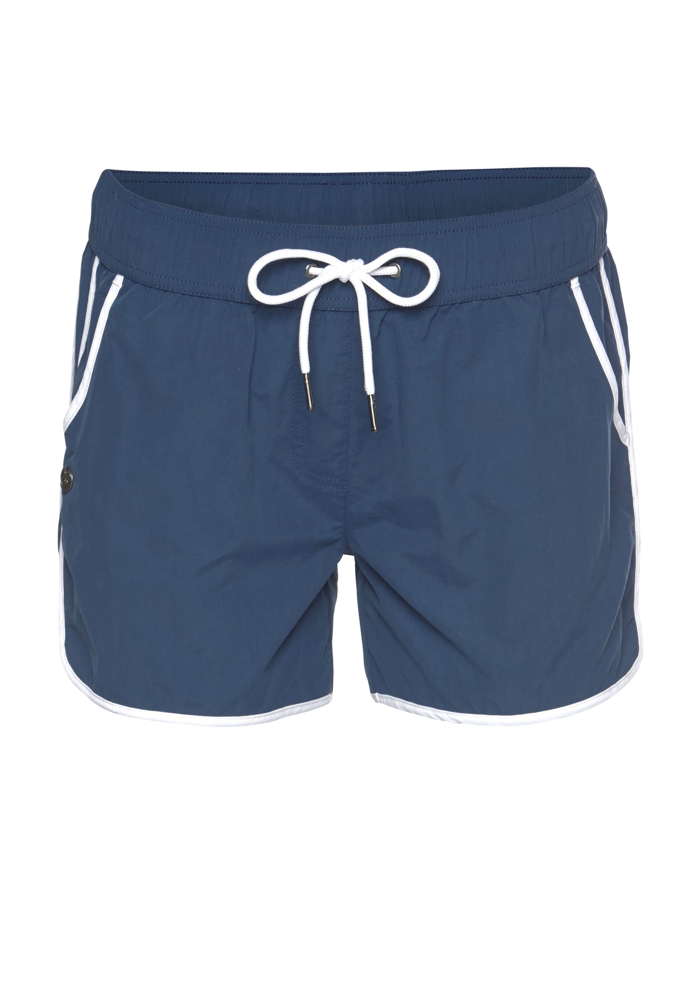 4. Bild von Ocean Sportswear Boardshorts »zum Baden & Surfen«, mit reflektierendem Druck