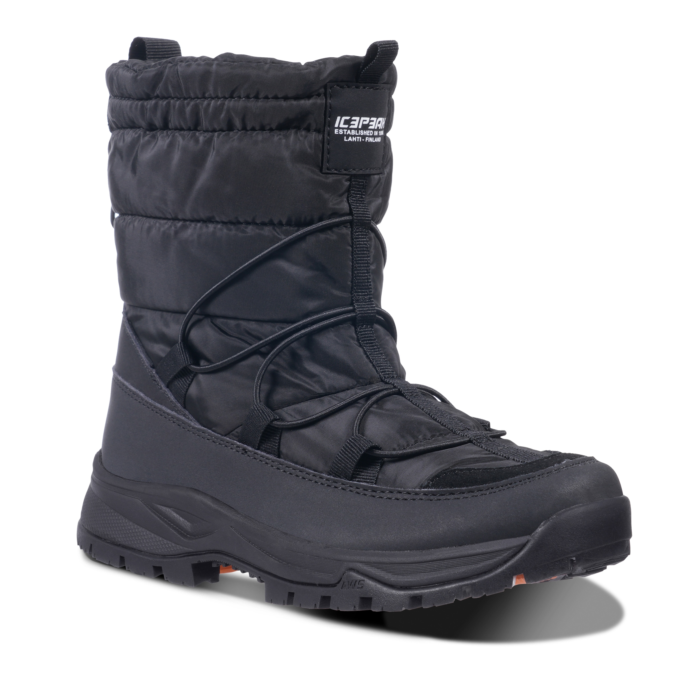 Icepeak Snowboots »AJACCIO MS«, wasserabweisend und gefüttert