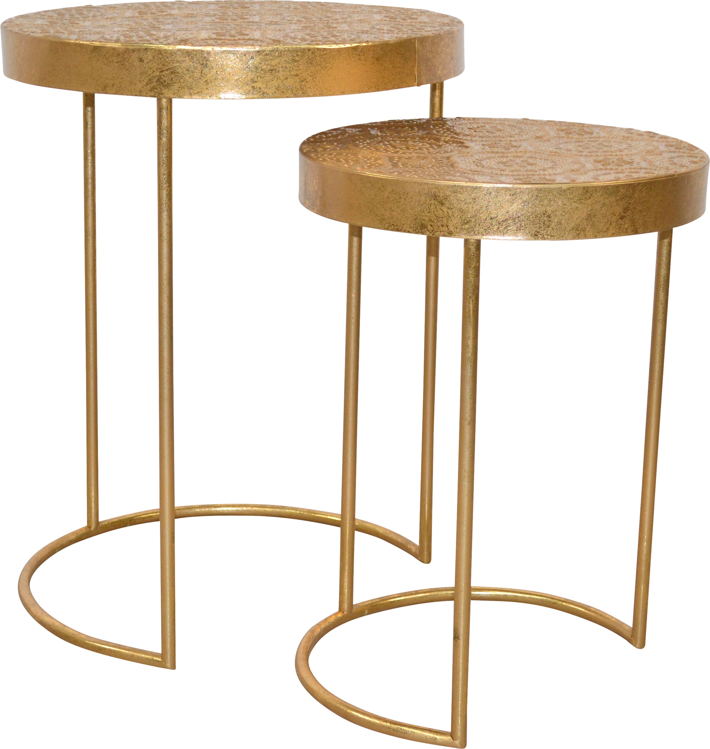 INOSIGN Beistelltisch Set, 2er-Set, 2 Stk. tlg. günstig online kaufen