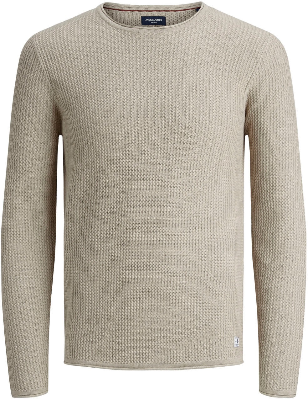 Jack & Jones Rundhalspullover »Carlos«