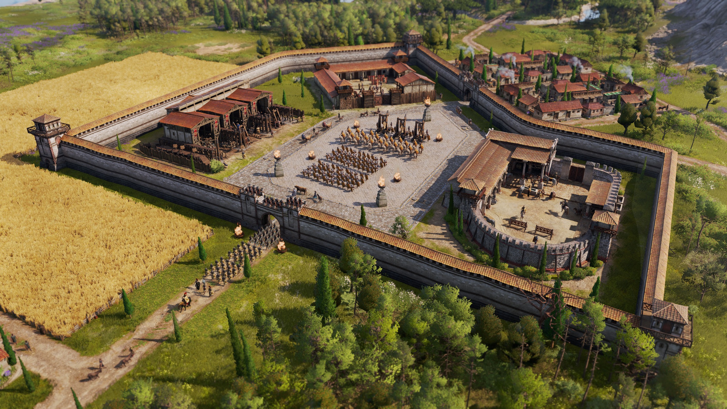 UBISOFT Spielesoftware »Anno 117: Pax Romana Governor's Edition«, PC