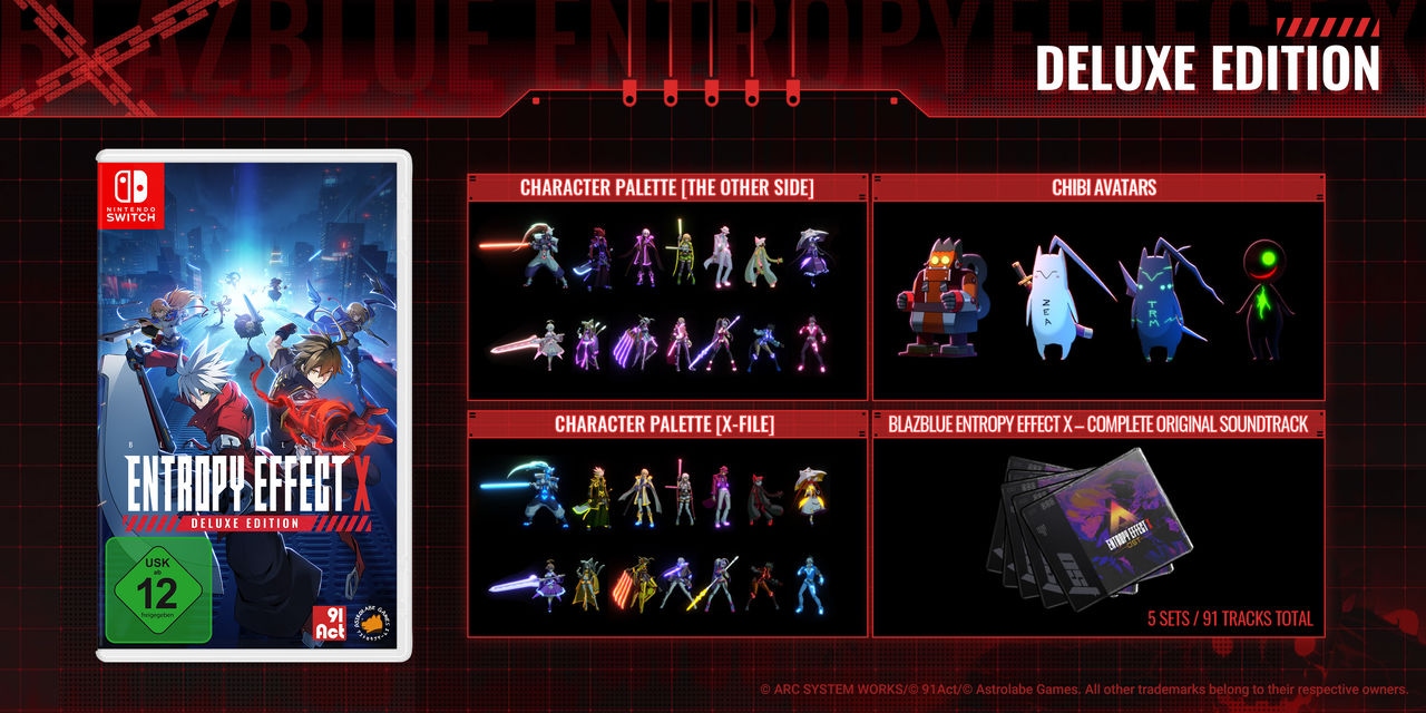 PM Studios Spielesoftware »BlazBlue Entropy Effect X« Nintendo Switch