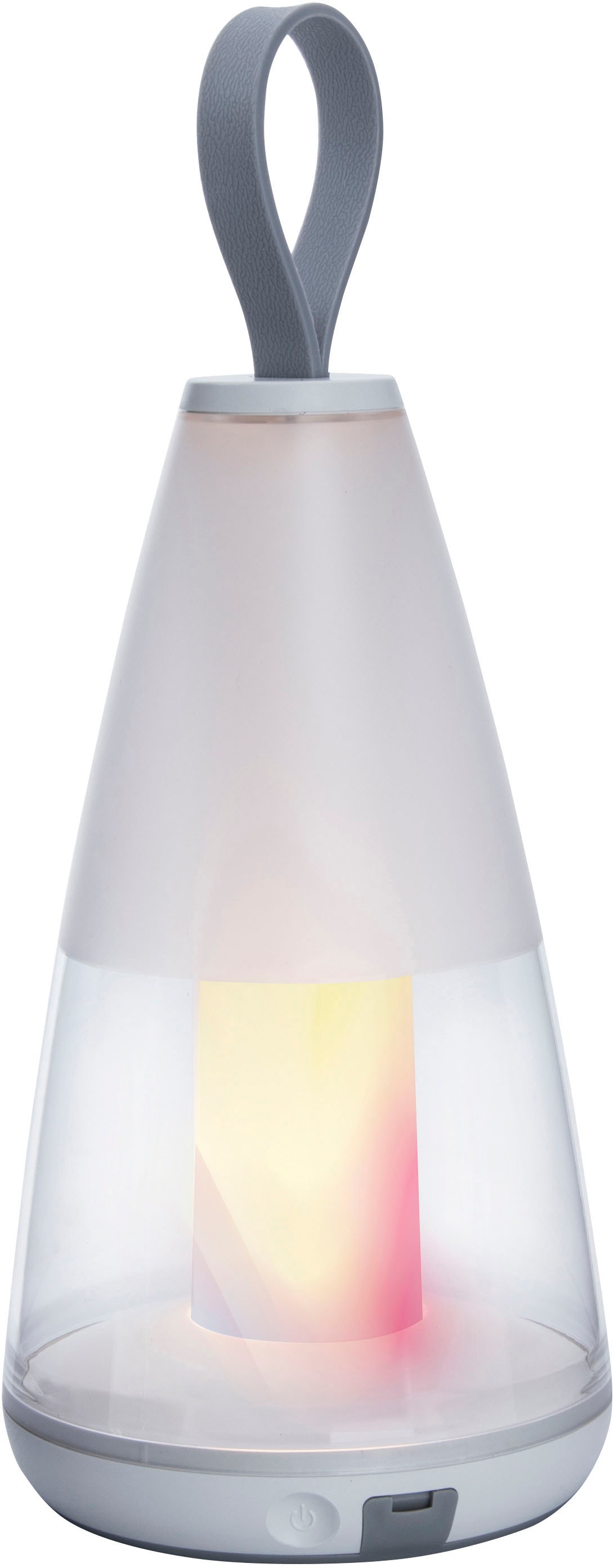 LUTEC Smarte LED-Leuchte »PEPPER«, 1 flammig-flammig, Smart-Home Tischleuchte
