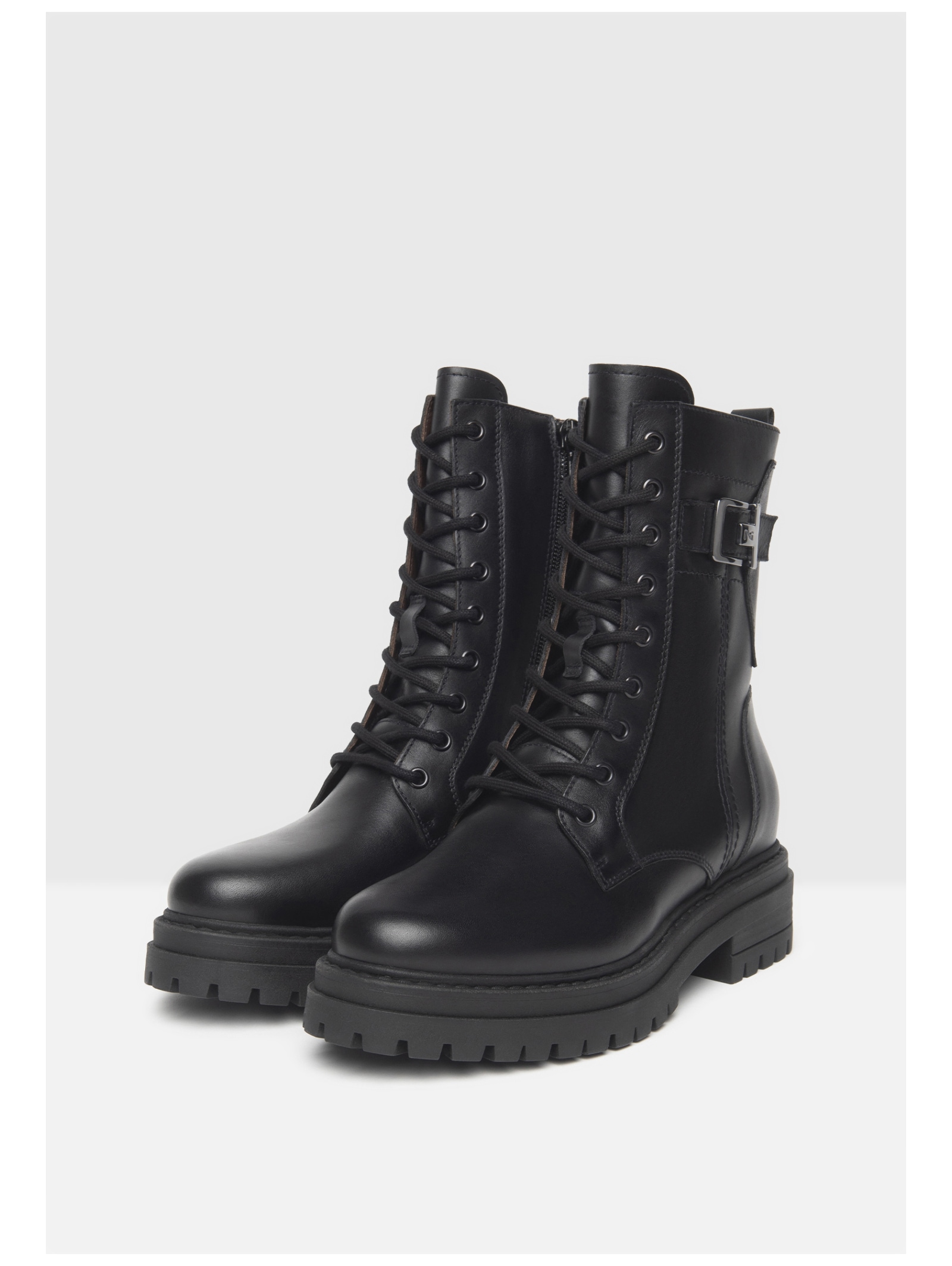 Nero Giardini Schnürstiefelette »Nero Giardini Stiefelette Leder«