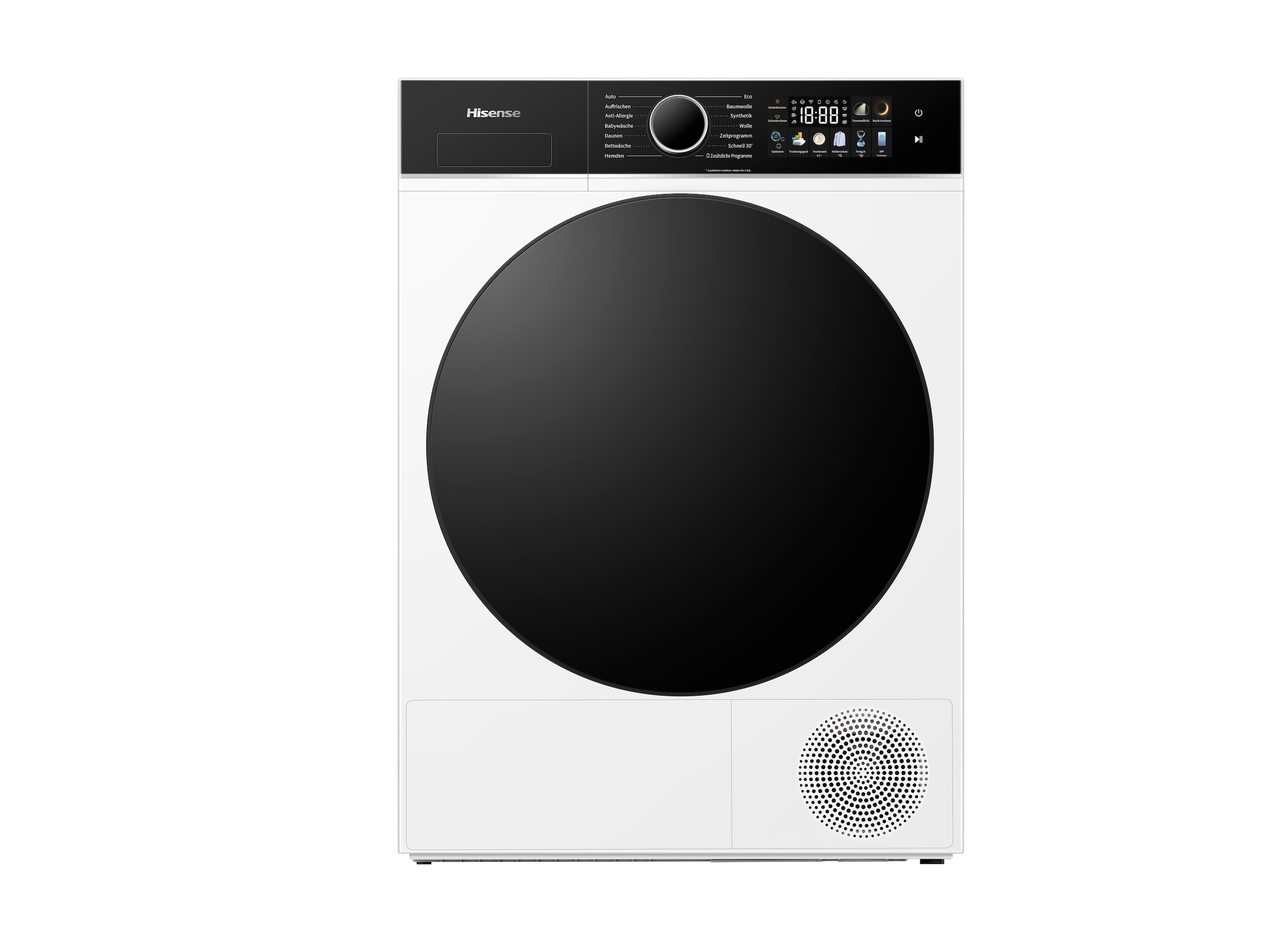Hisense Wärmepumpentrockner »DH3I802BWCD« 3i Serie