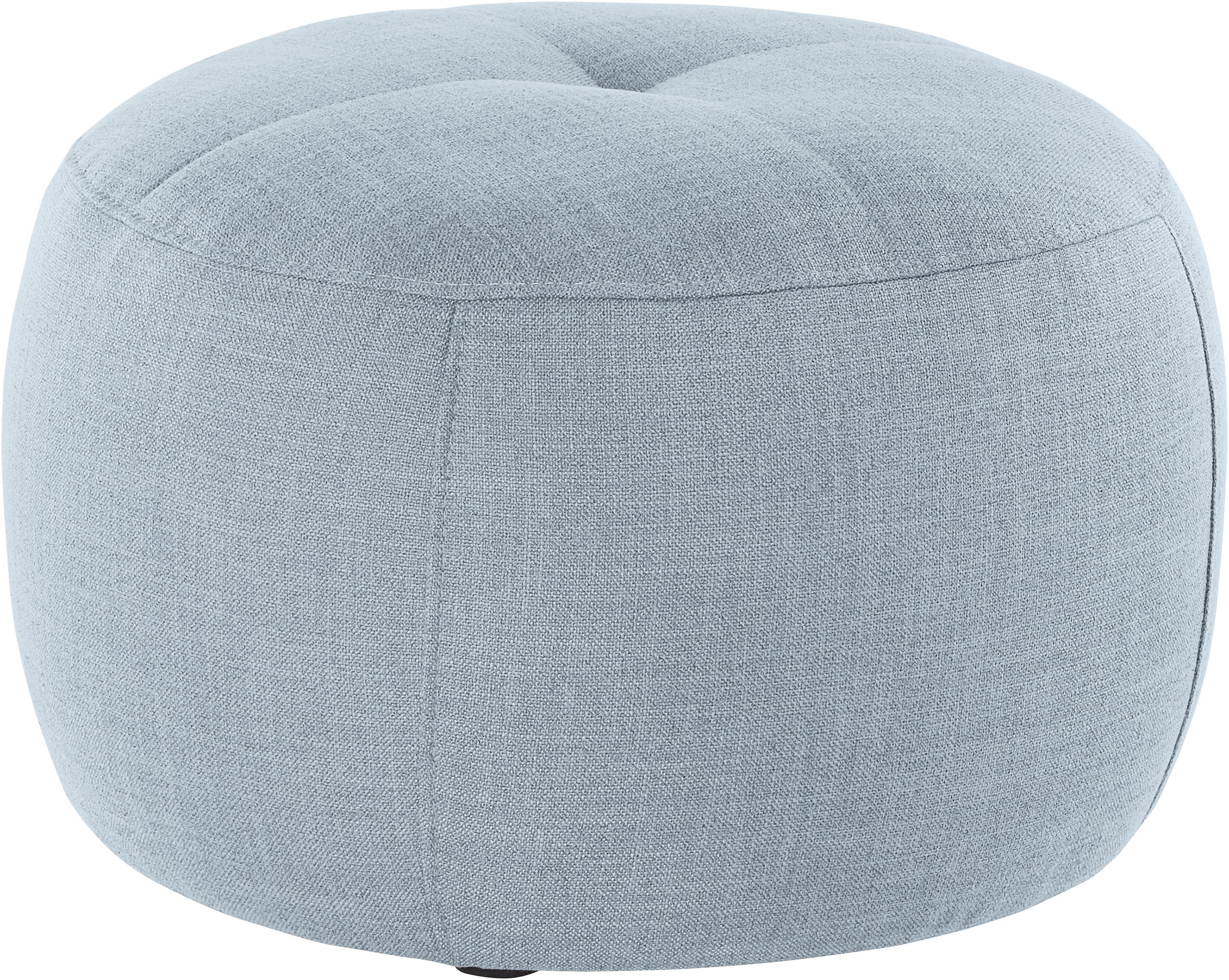 INOSIGN Hocker »Lounis«, (Hockerprogramm V), Rundhocker in 2 Größen, "Soft clean" für leichte Reinigung mit Wasser