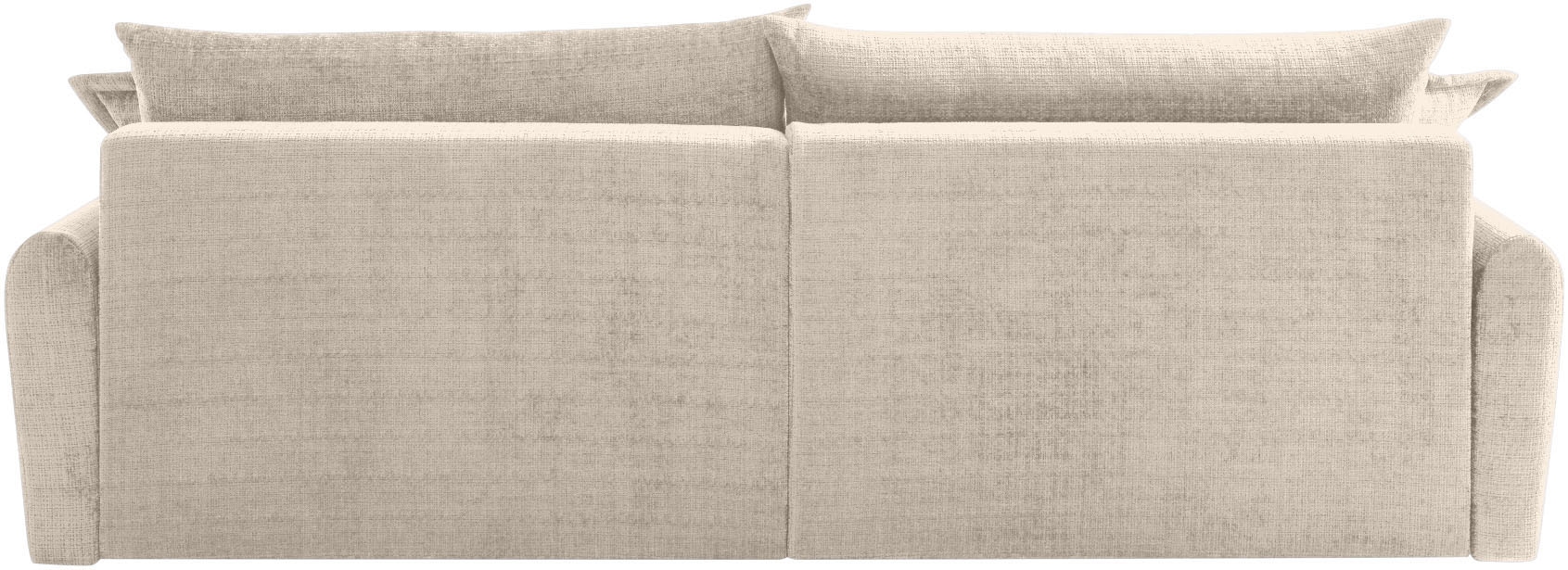 Home affaire Big-Sofa »Finca XL, B: 190 cm« 4 Zierkissen, Mega-Sofa, in Cord oder Chenille-Struktur, Federkern