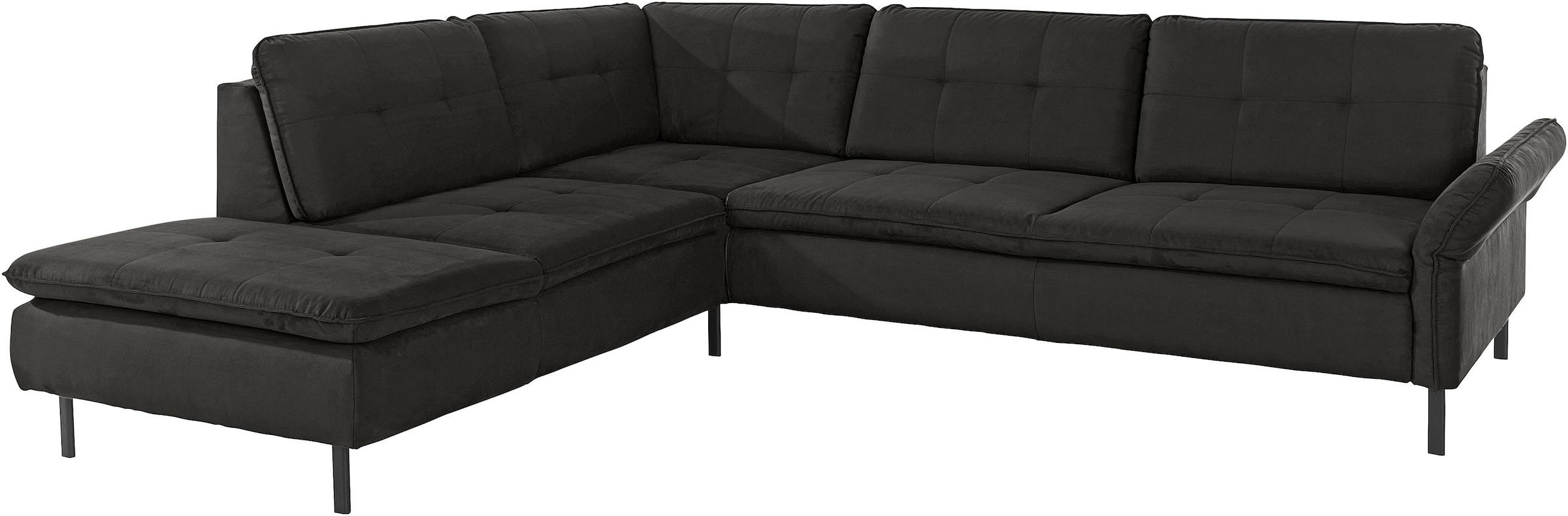 INOSIGN Ecksofa »Birkholm L-Form«, Armlehnverstellung, auch in Easy Clean Bezug - mit Wasser zu reinigen