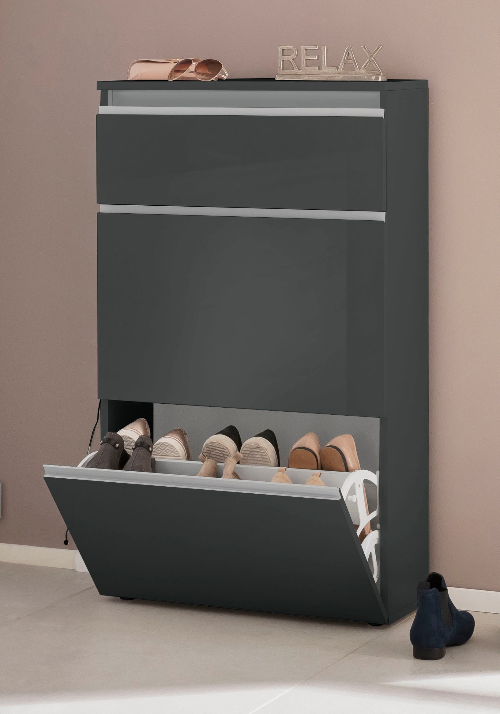 INOSIGN Schuhschrank »Magic Schuhschrank, Schuhkommode, Schuhregal, Schuhki günstig online kaufen