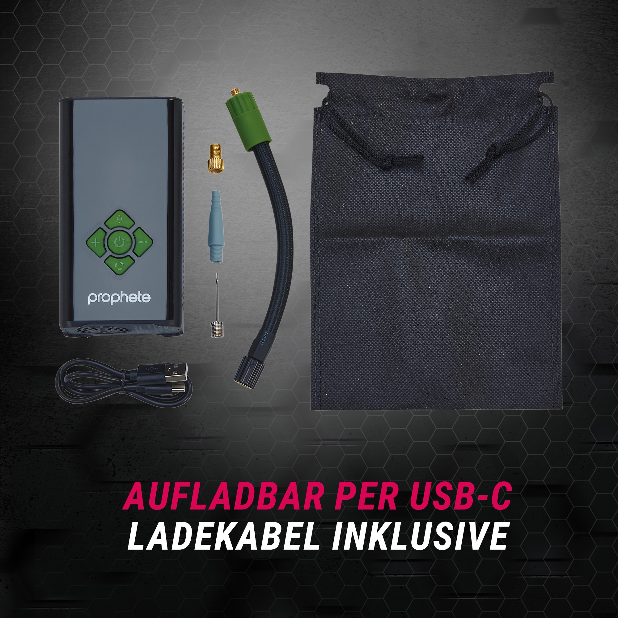 Prophete Akku-Luftpumpe