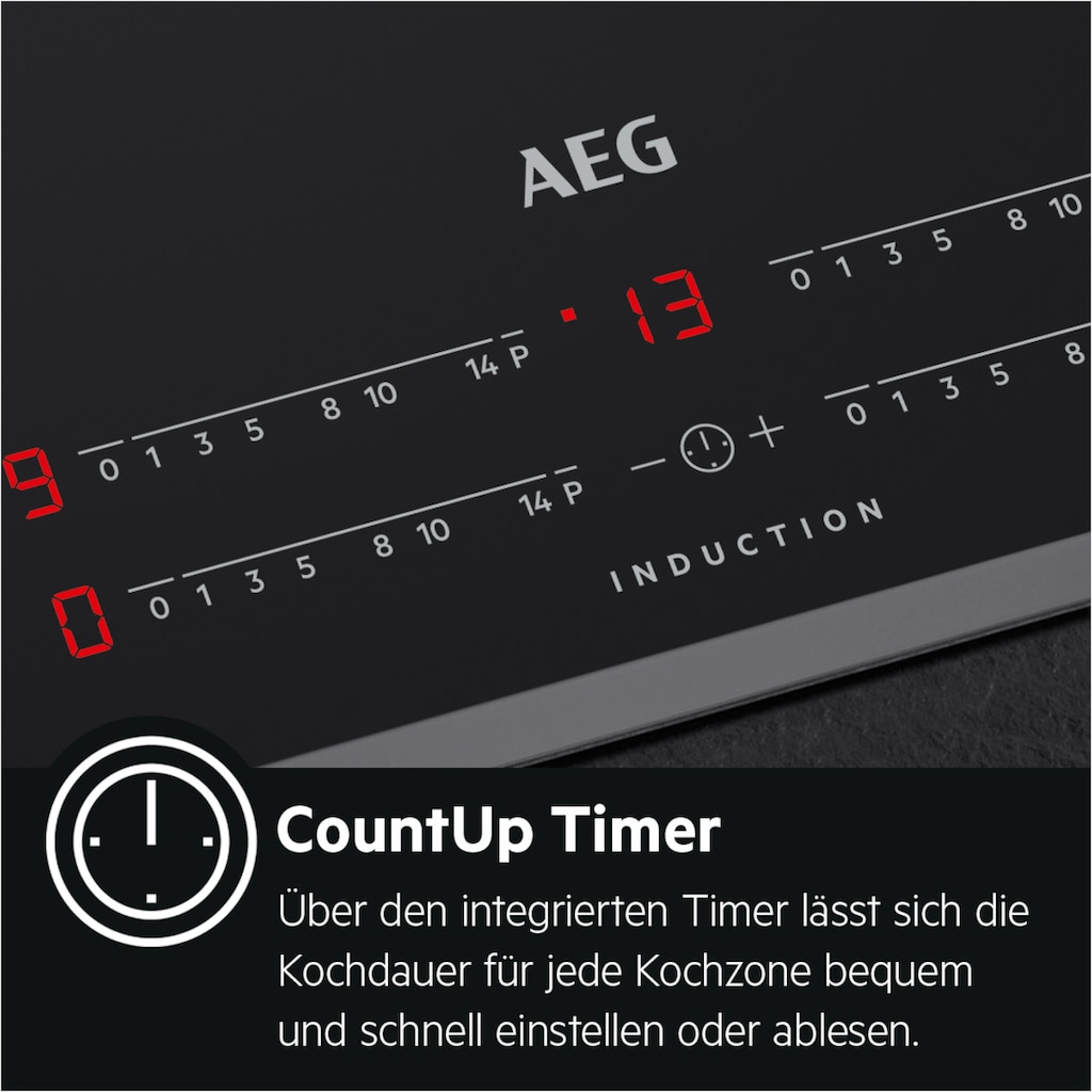 AEG Induktions-Kochfeld »IAE84431XB«, IAE84431XB