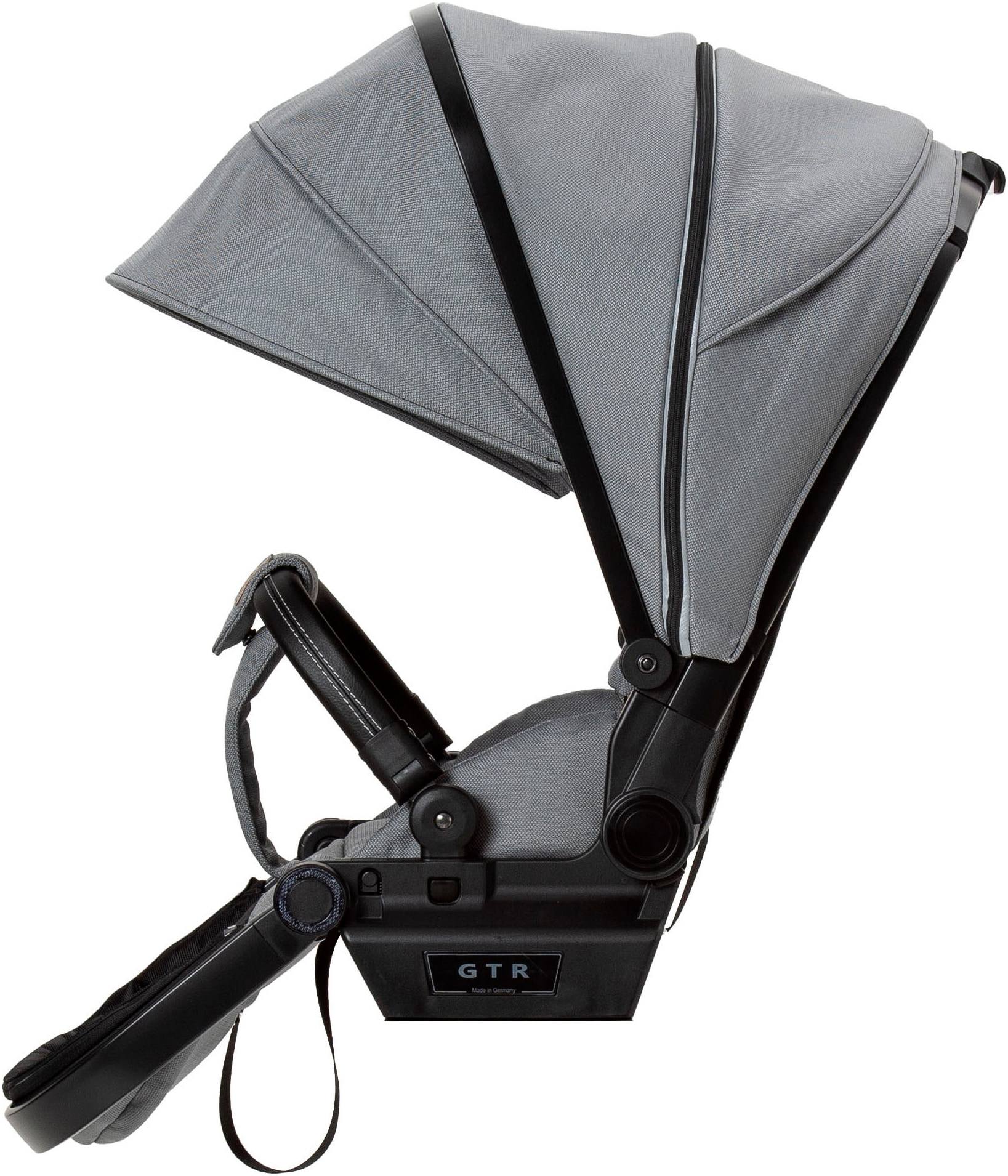 Hartan Kombi-Kinderwagen »Rock it GTR Outdoor mit Handbremse«, Made in Germany