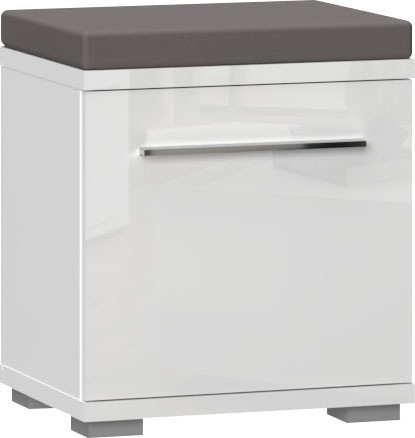 PLACES OF STYLE Schuhbank »Piano, Sitzbank inkl. Polsterkissen« (H/B/T): 53 günstig online kaufen