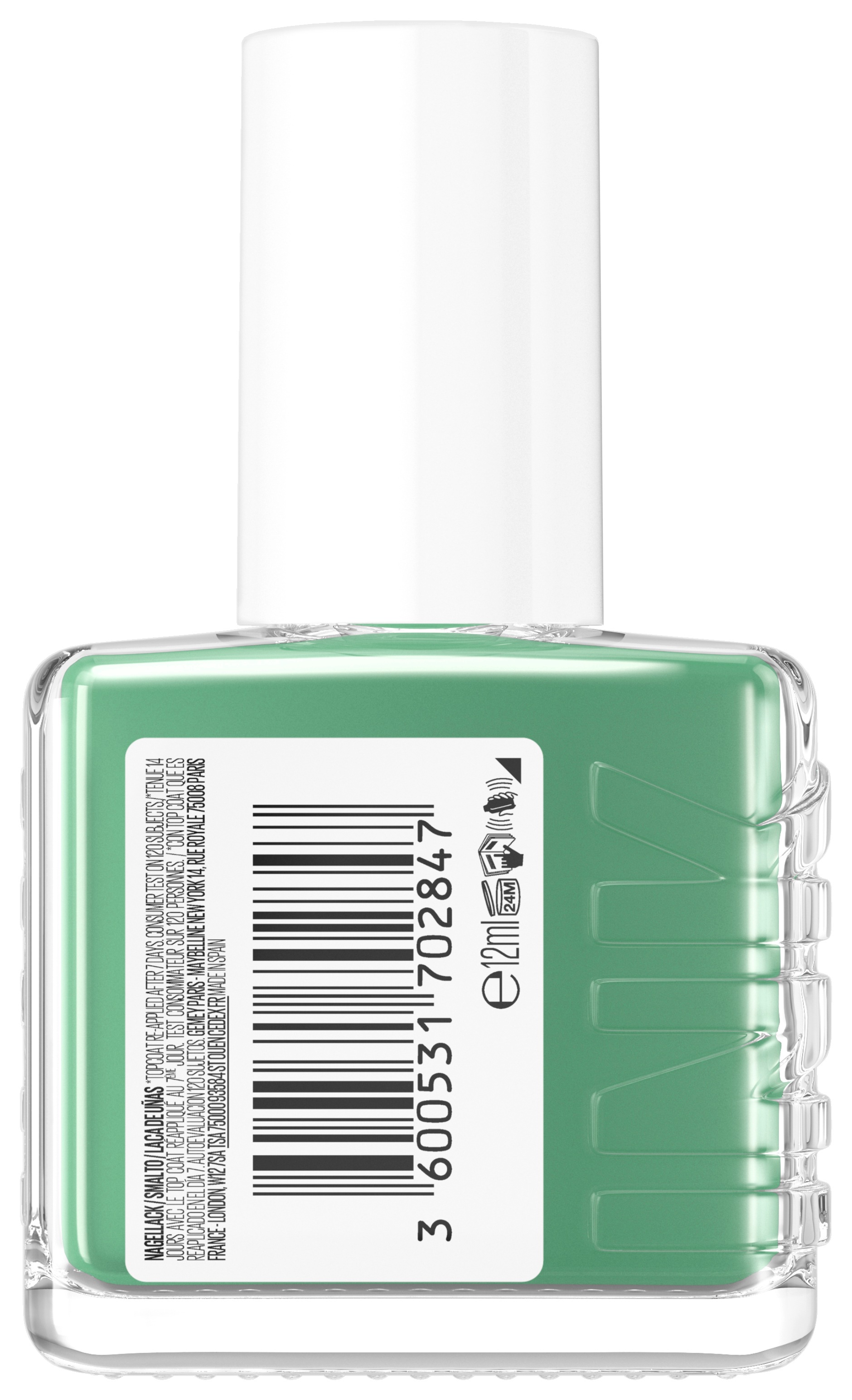 MAYBELLINE NEW YORK Nagellack »SUPER STAY INK BONDER« glänzend