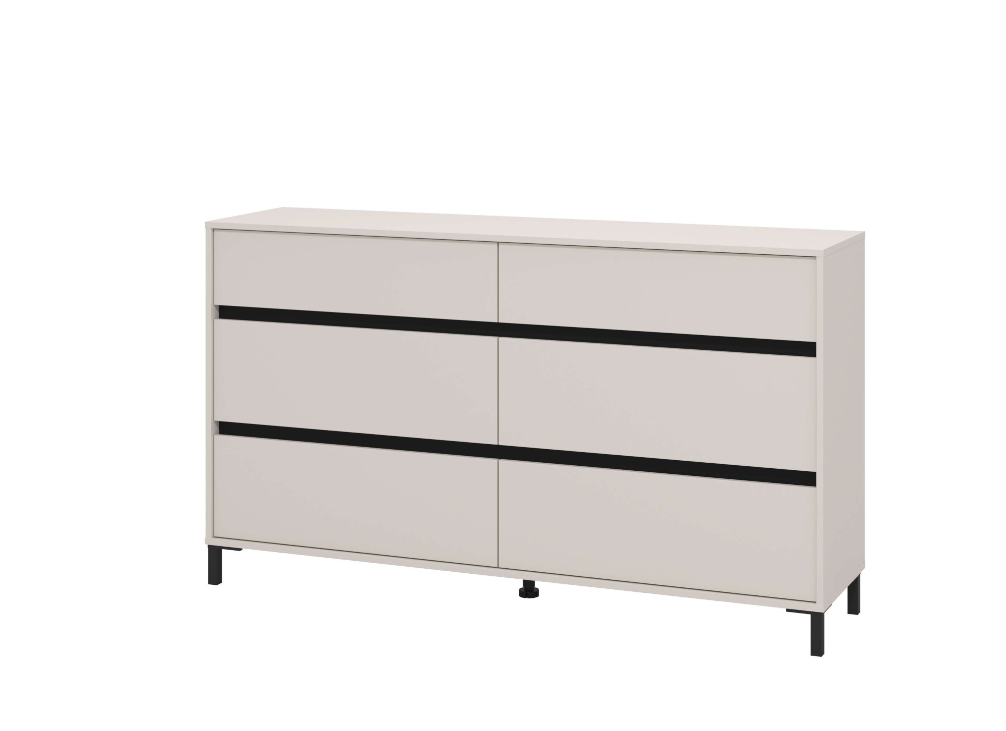 INOSIGN Kommode »Marron, Sideboard mit Schubkästen, vielseitig einsetzbar«, in 2 Breiten 80 und 157 cm, mit geräumigen Schubladen