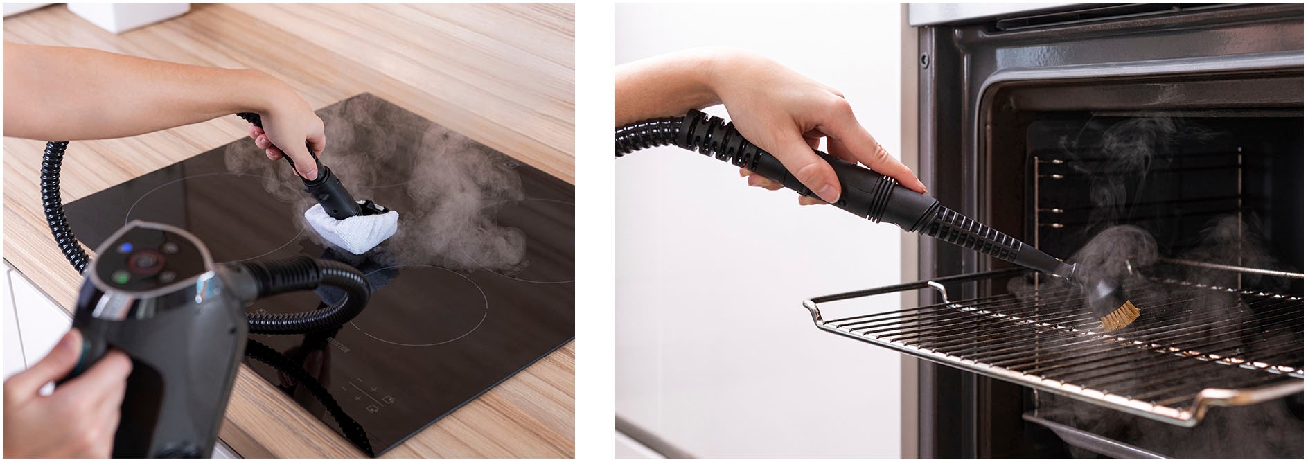 eta Dampfmopp »3 in 1 STEAM MASTER ETA323490000«, Handdampfreiniger oder Stielstaubsauger