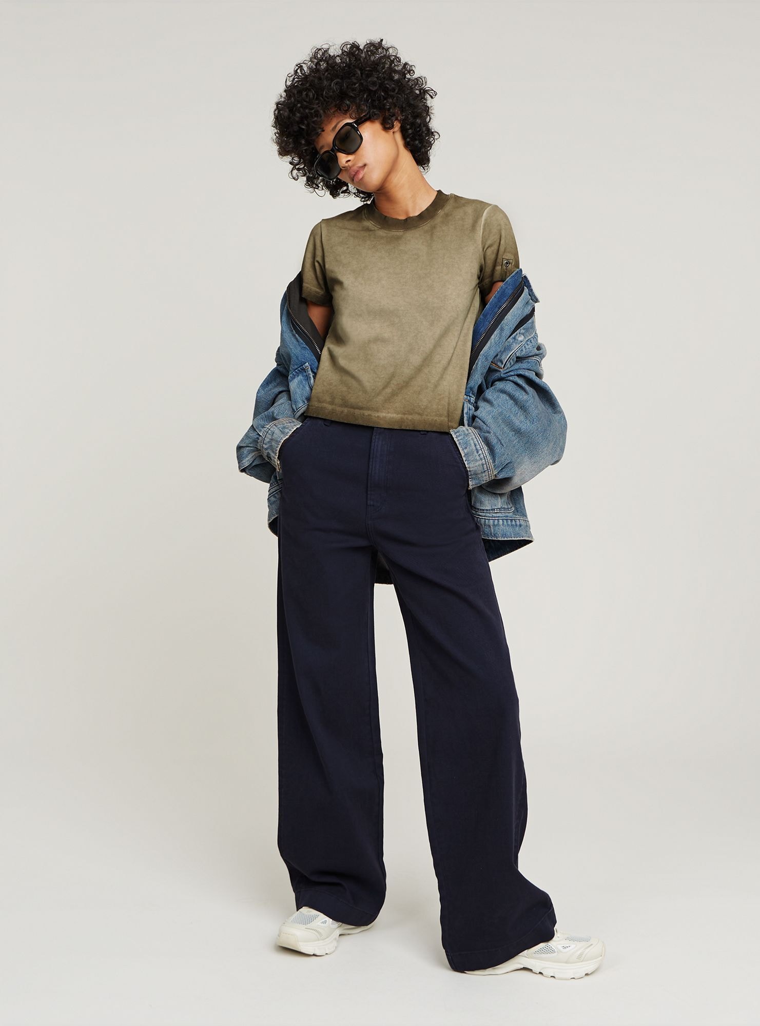 G-STAR Chinohose »Deck 2.0 High Loose Chino«