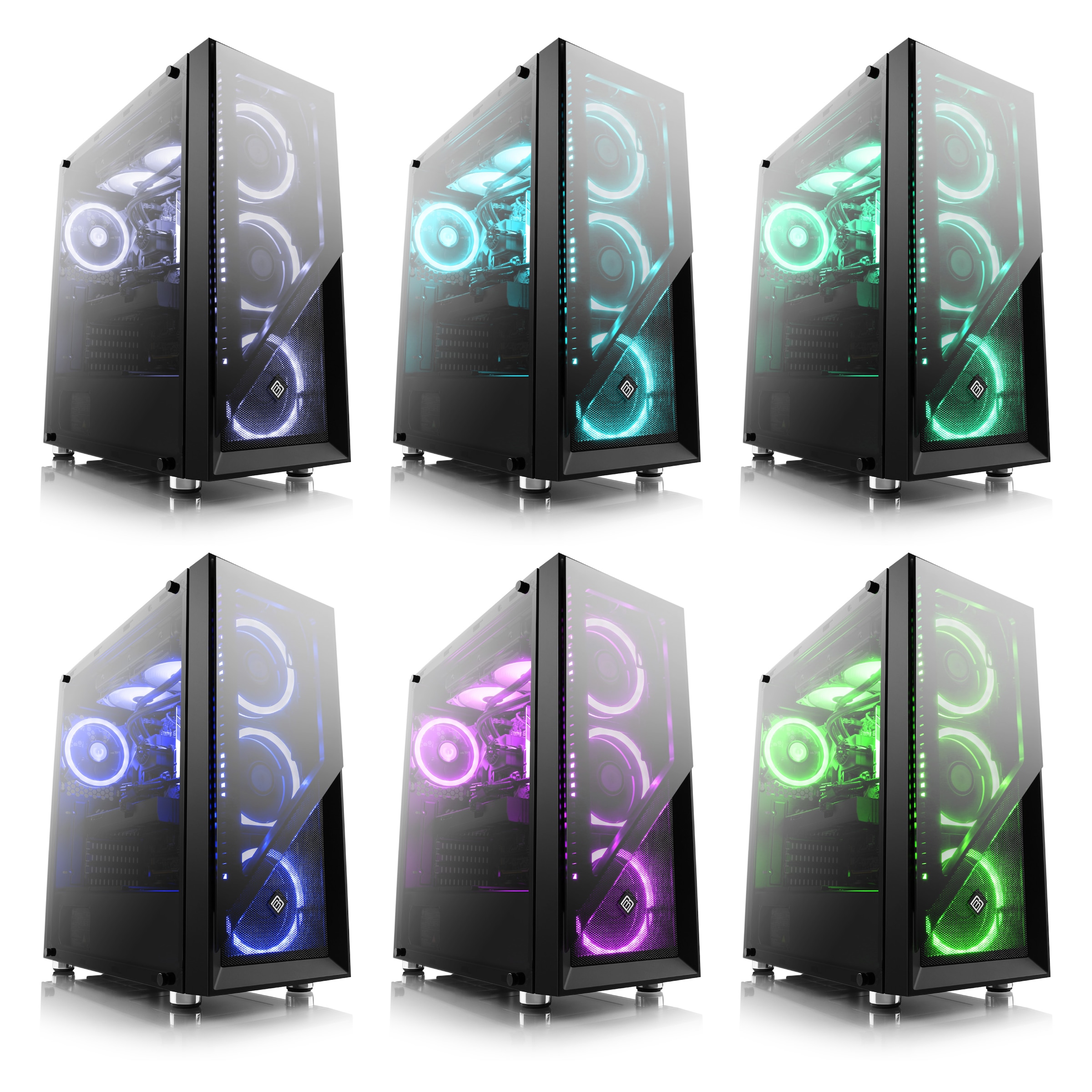 CSL Gaming-PC »HydroX V28322«