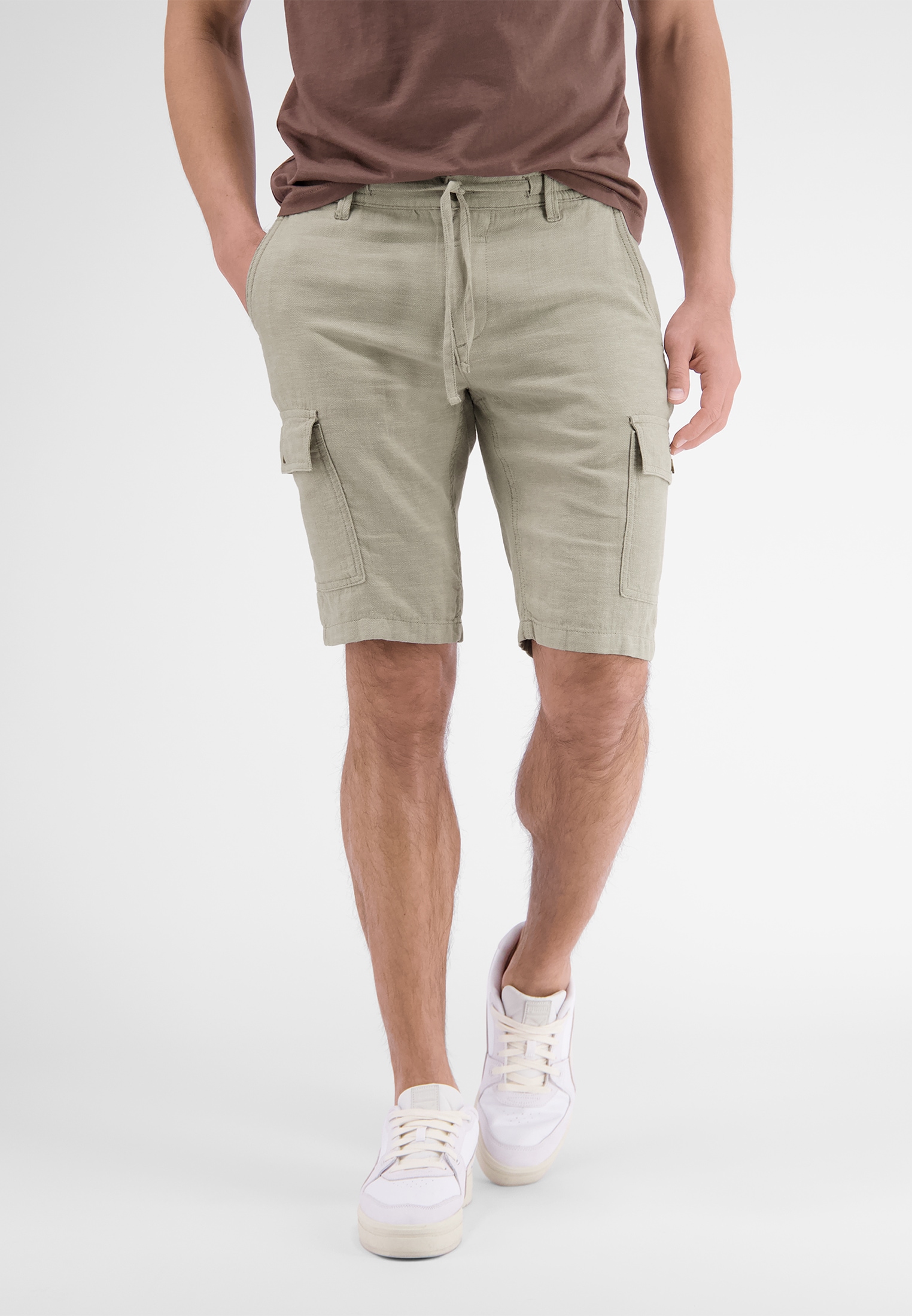 Bild von LERROS Bermudas »LERROS Cargo Bermuda in sommerlichem Leinen Mix«