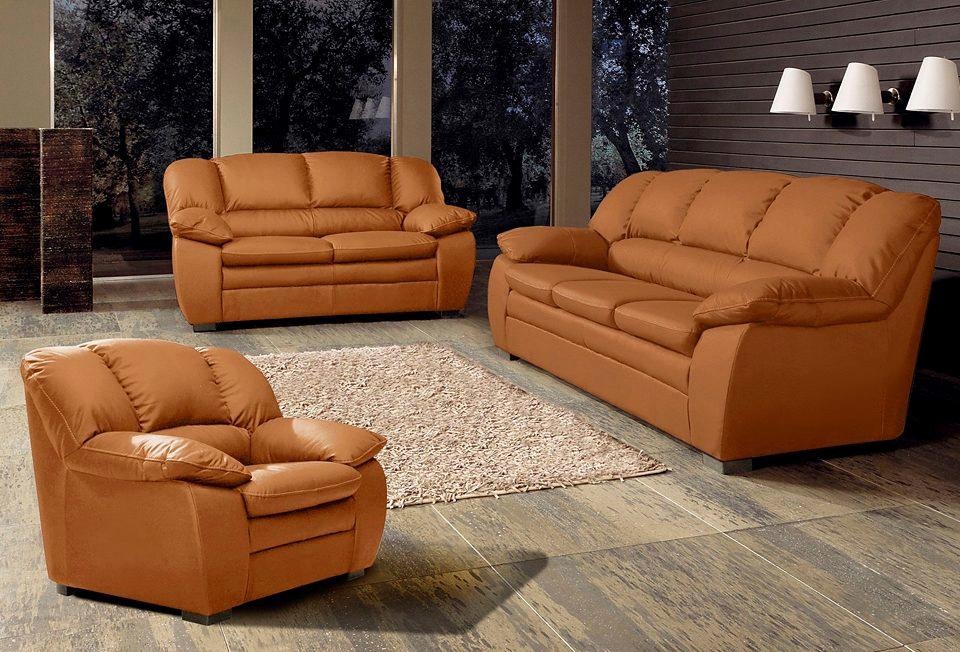 COTTA Polstergarnitur »Casino, Sofa Set, 3-2-1 Sitzer, Wohnzimmer Garnitur« günstig online kaufen