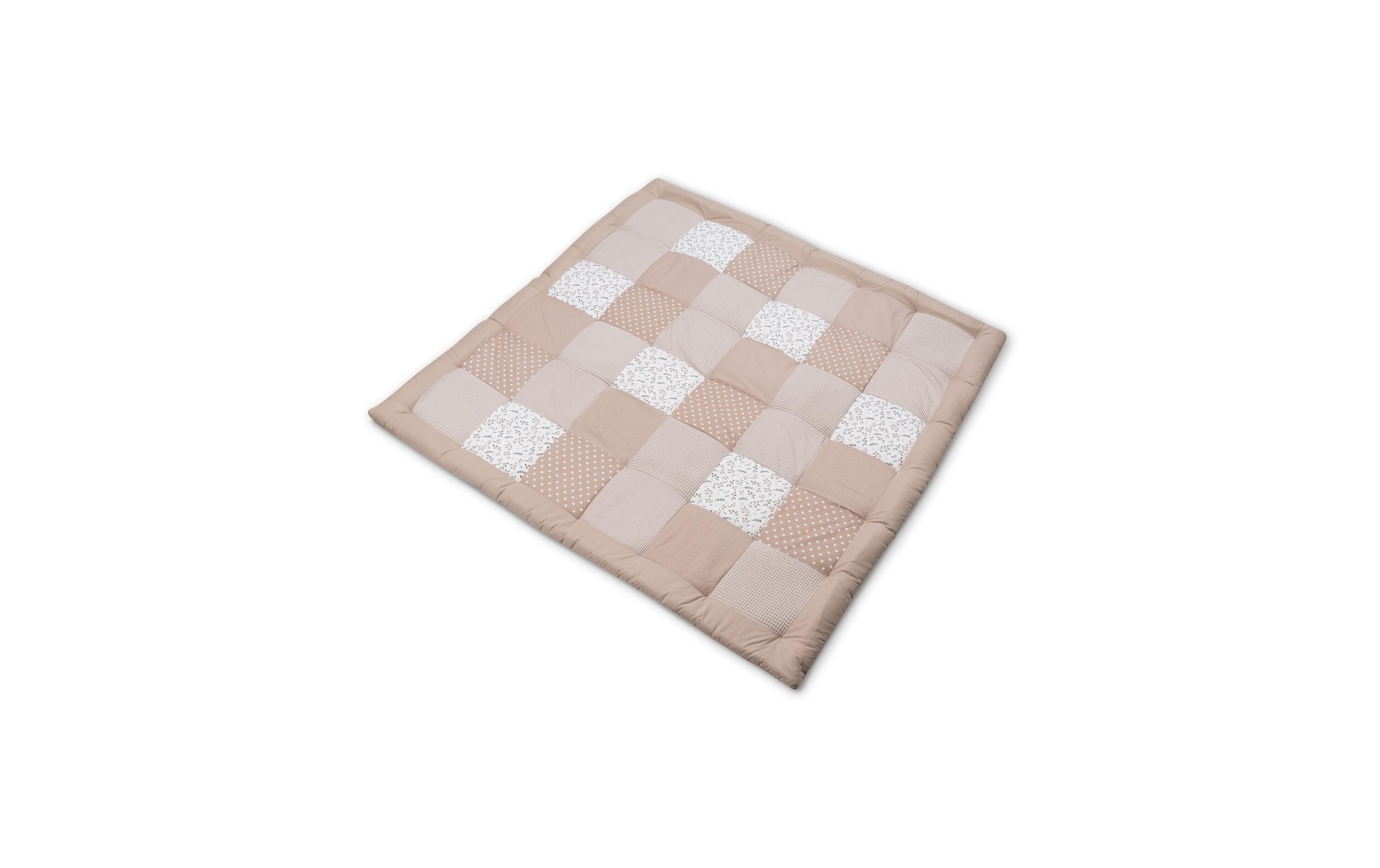 ULLENBOOM ® Krabbeldecke »Sandblume 140 x 140 cm«
