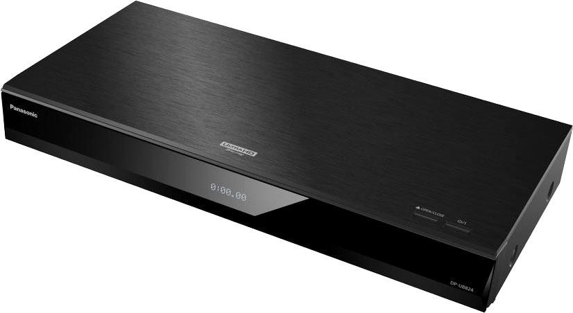 Panasonic Blu-ray-Player »DP-UB824EGK«, 4k Ultra HD, WLAN-LAN (Ethernet),  3D-fähig-Sprachsteuerung über externen Google Assistant oder Amazon Alexa  auf Rechnung bestellen | Blu-ray-Recorder