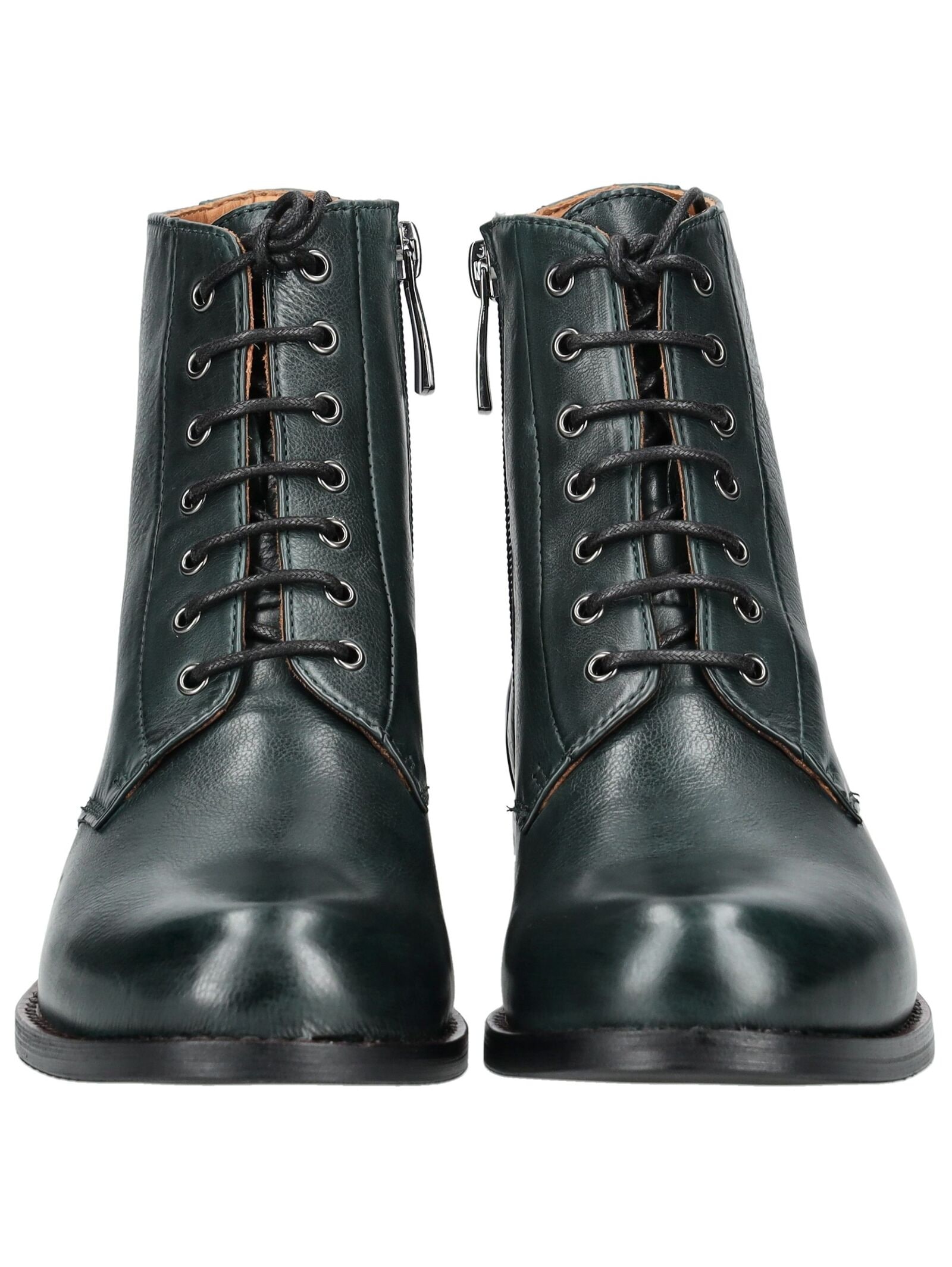 Everybody Schnürstiefelette »Everybody Stiefelette Glattleder«