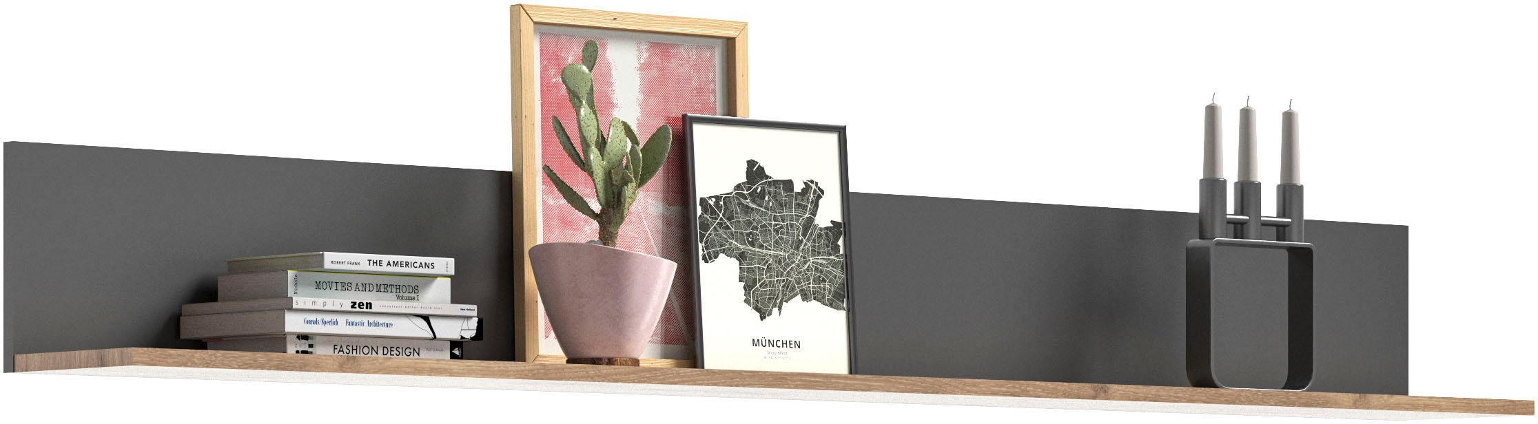 INOSIGN Wandboard »Riga«, Breite 180 cm günstig online kaufen