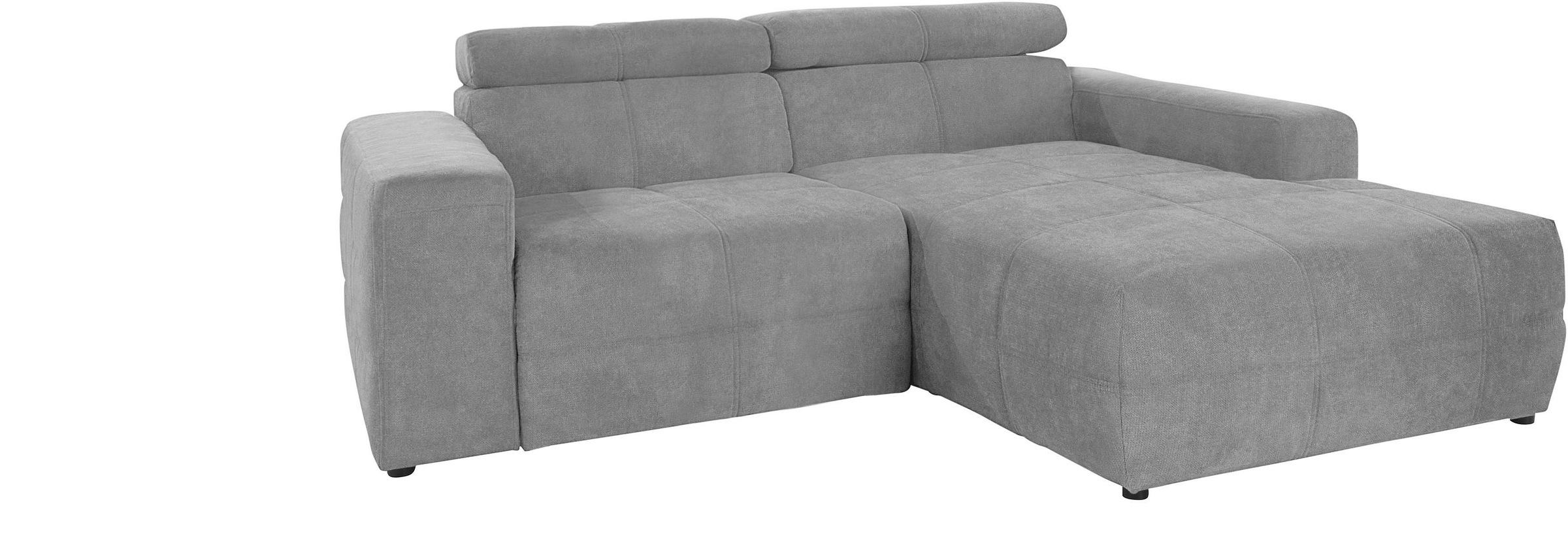 DOMO collection Ecksofa »Brandon kleine Ausführung B/T/H: 214/100/80 cm«, M günstig online kaufen