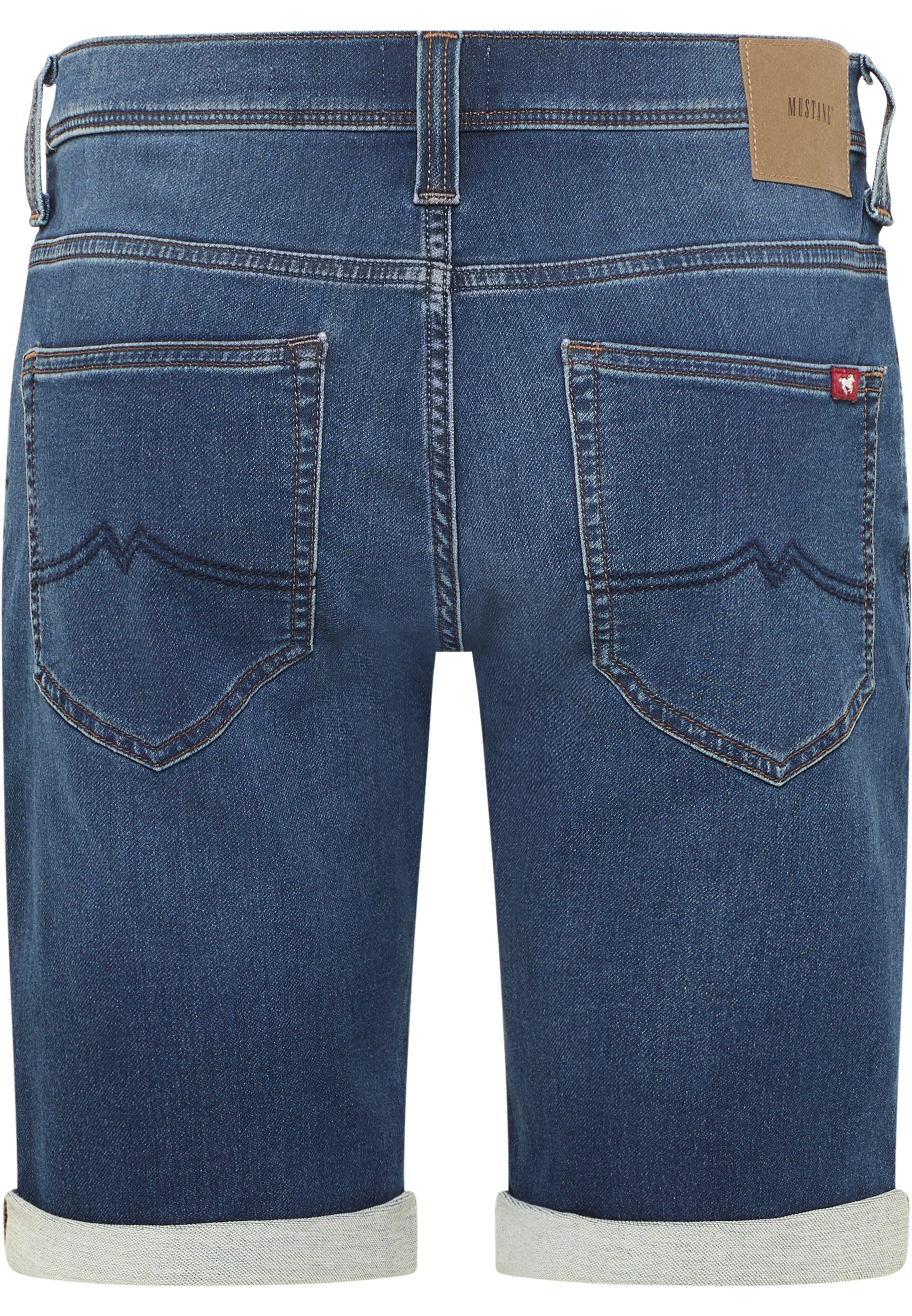 3. Bild von MUSTANG Jeansshorts »Style Chicago Shorts Z«