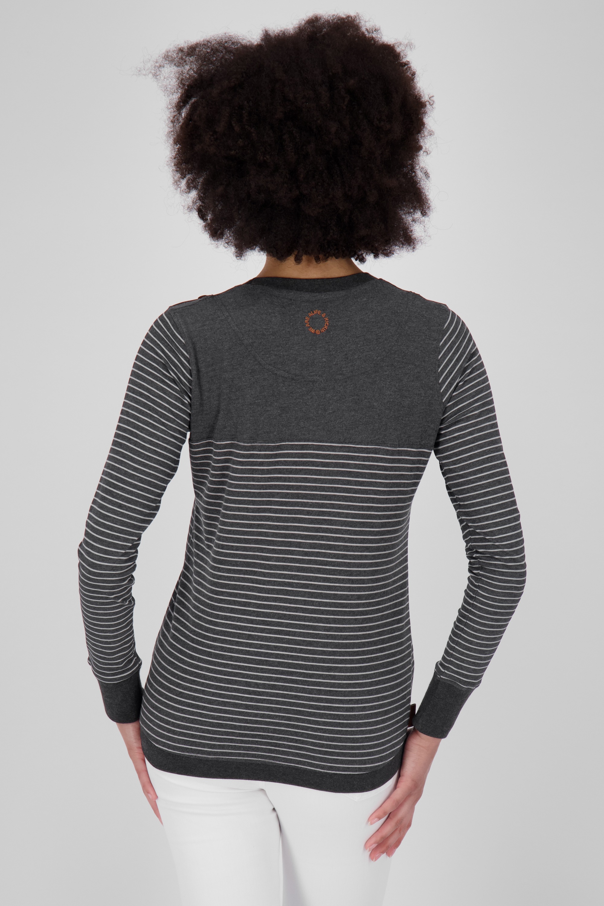 Alife & Kickin Langarmshirt »Damen LeonieAK Z«