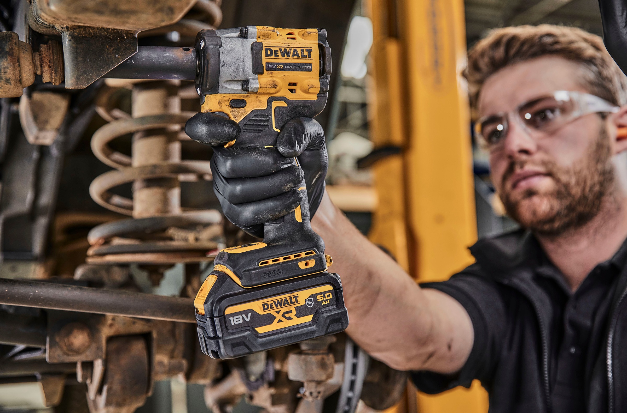 7. Bild von DeWalt Akku-Schlagbohrschrauber »DCF921P2G-QW«, inkl. 2 Akkus und Schnellladegerät