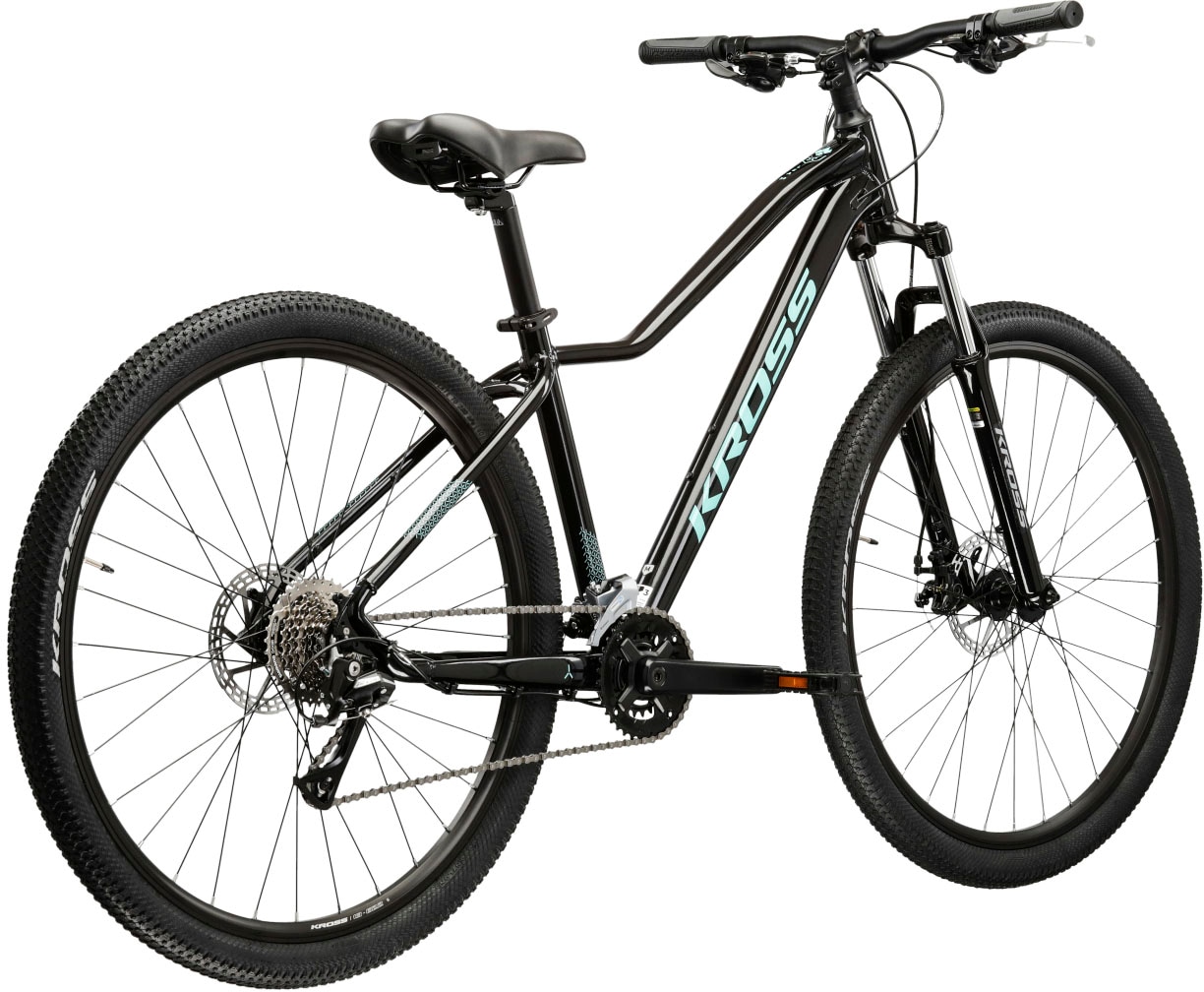 Kross Mountainbike »Damen Hardtail Lea 3.0«, 16 Gang, Shimano, ACERA M3020 Schaltwerk, Kettenschaltung