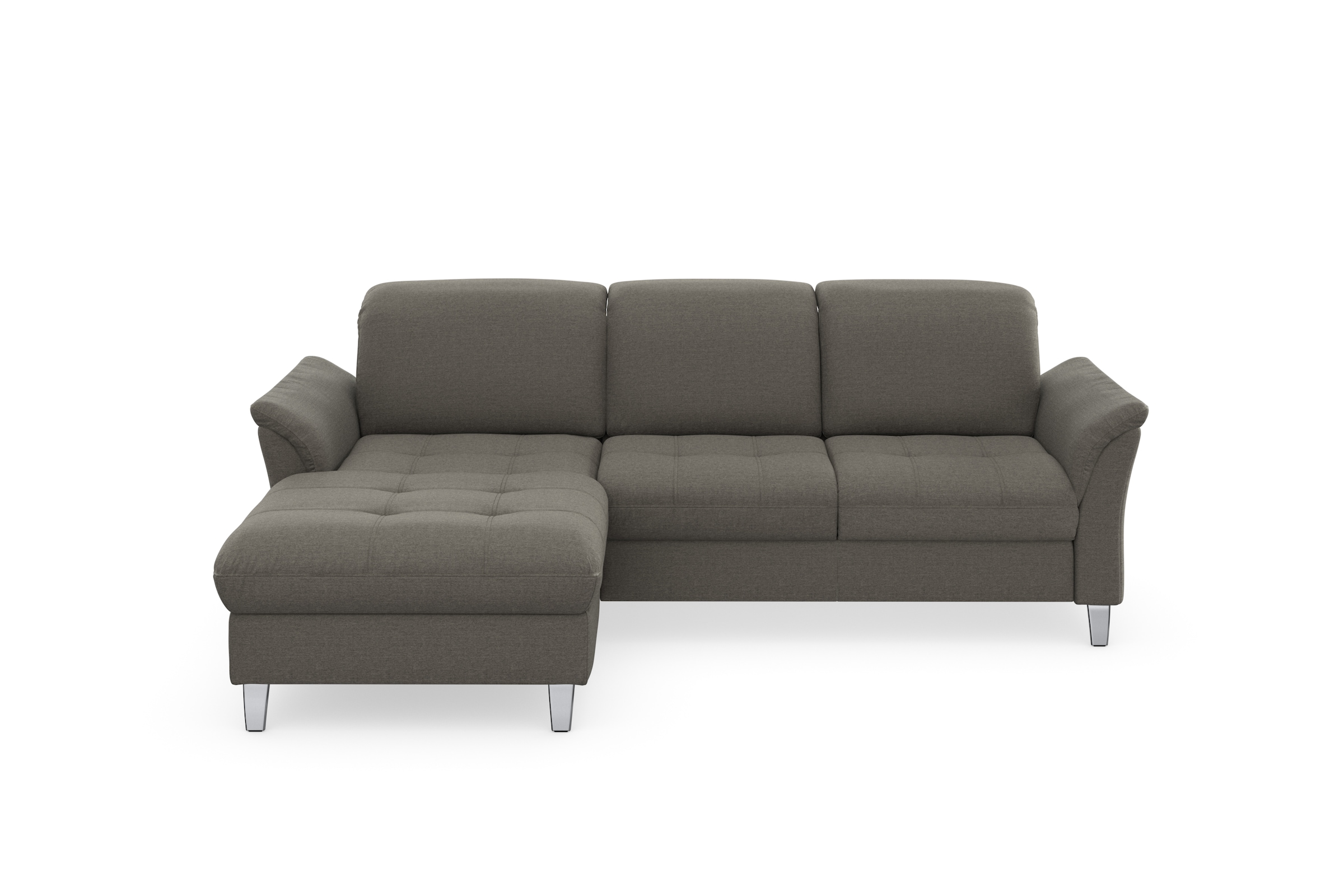 sit&more Ecksofa "Maggiore L-Form", wahlweise mit Kopfteilverstellung, Bett günstig online kaufen