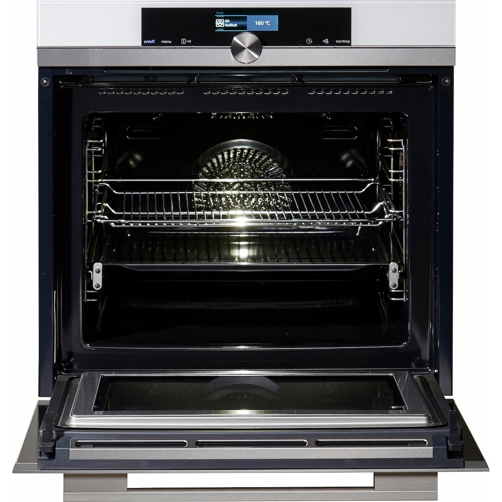 SIEMENS Backofen mit Mikrowelle »HM676G0«, iQ700, HM676G0W1