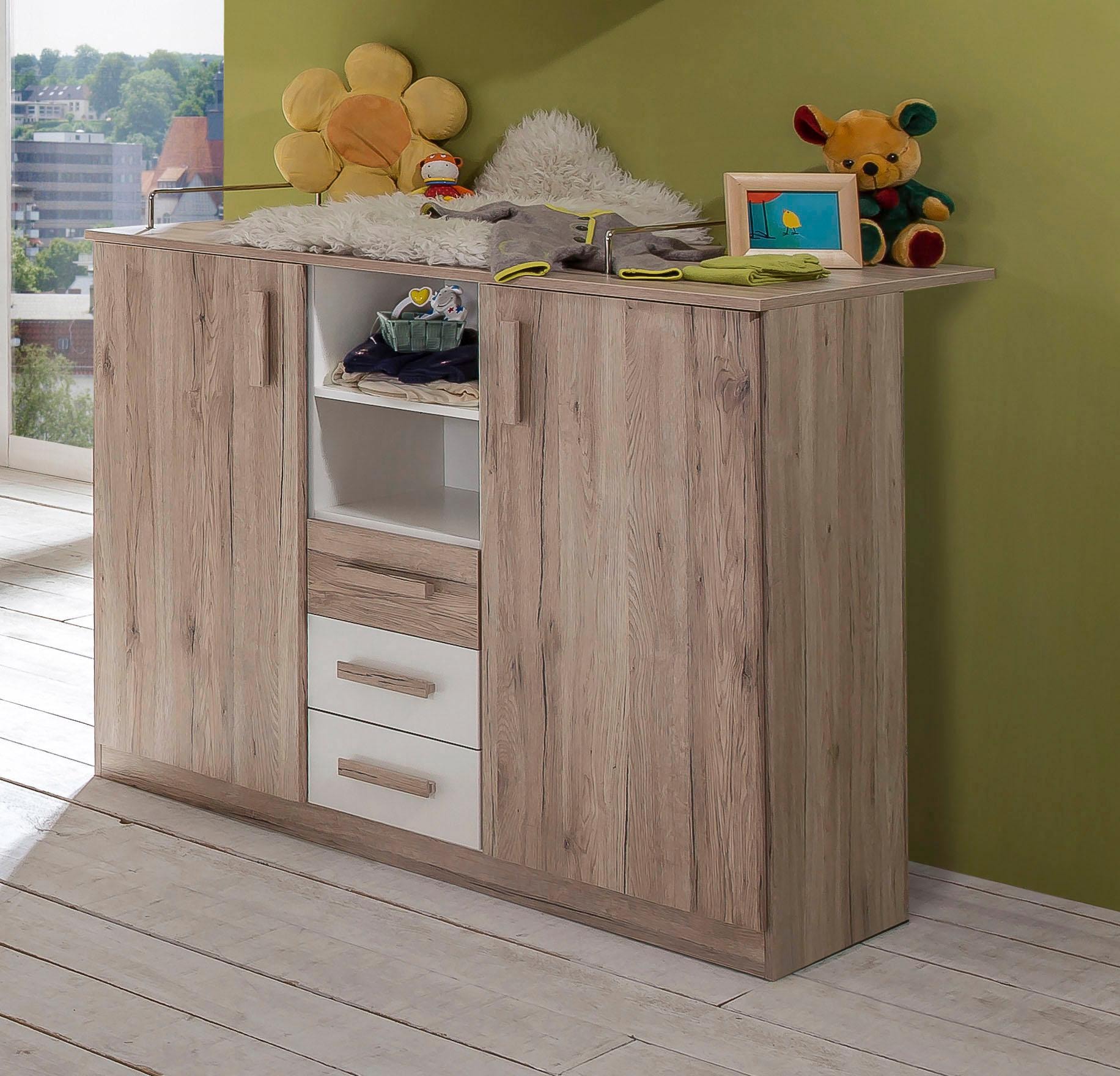 Wimex Babyzimmer-Komplettset »Bergamo«, (Set, 3 tlg.), Bett + Wickelkommode + Eckschrank