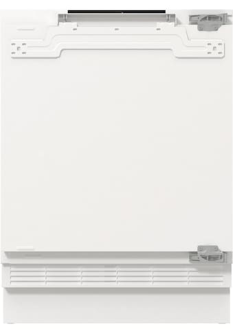 GORENJE Einbaukühlschrank »RIU609EA1«, RIU609EA1, 81,8 cm hoch, 59,5 cm breit kaufen