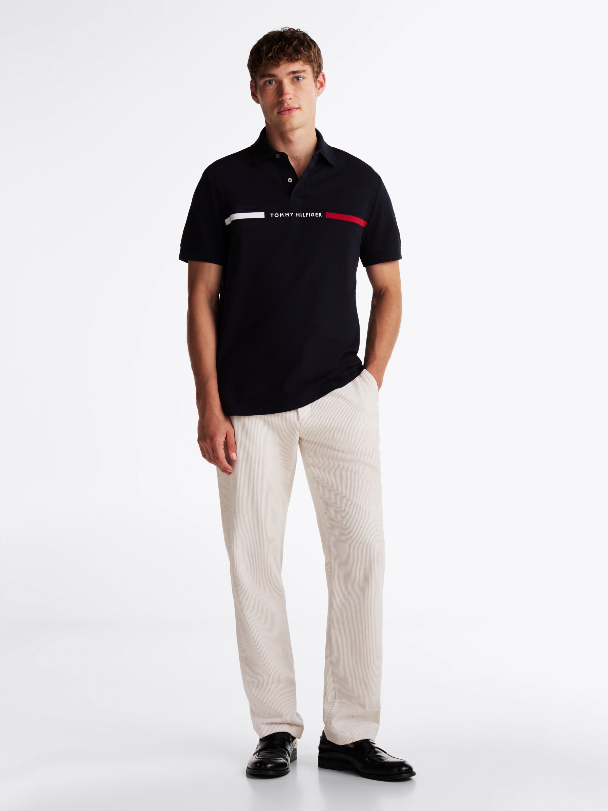 Tommy Hilfiger Poloshirt »HILFIGER CHEST INSERT REG POLO«