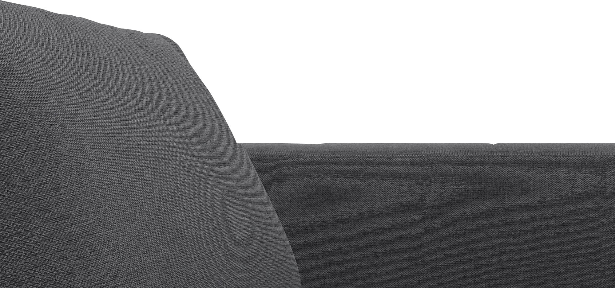 FLEXLUX 2,5-Sitzer »Loano«, modernes Sofa, frei im Raum stellbar, lose Kissen, Kaltschaum im Sitz