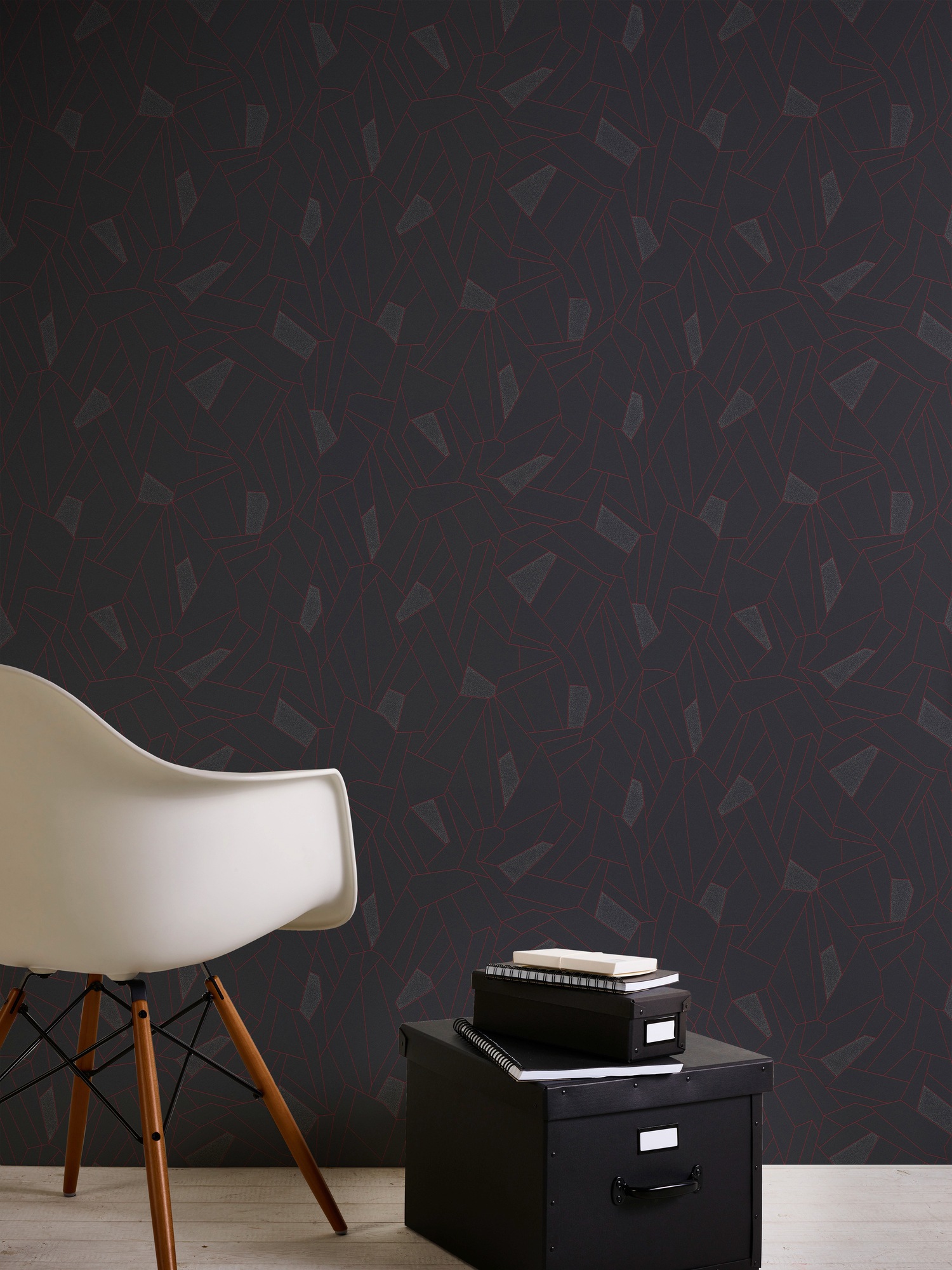 A.S. Création Vliestapete »New Life«, 3D-Optik-geometrisch-grafisch, Tapete Geometrisch Tapeten Wohnzimmer Schlafzimmer Küche Design Optik